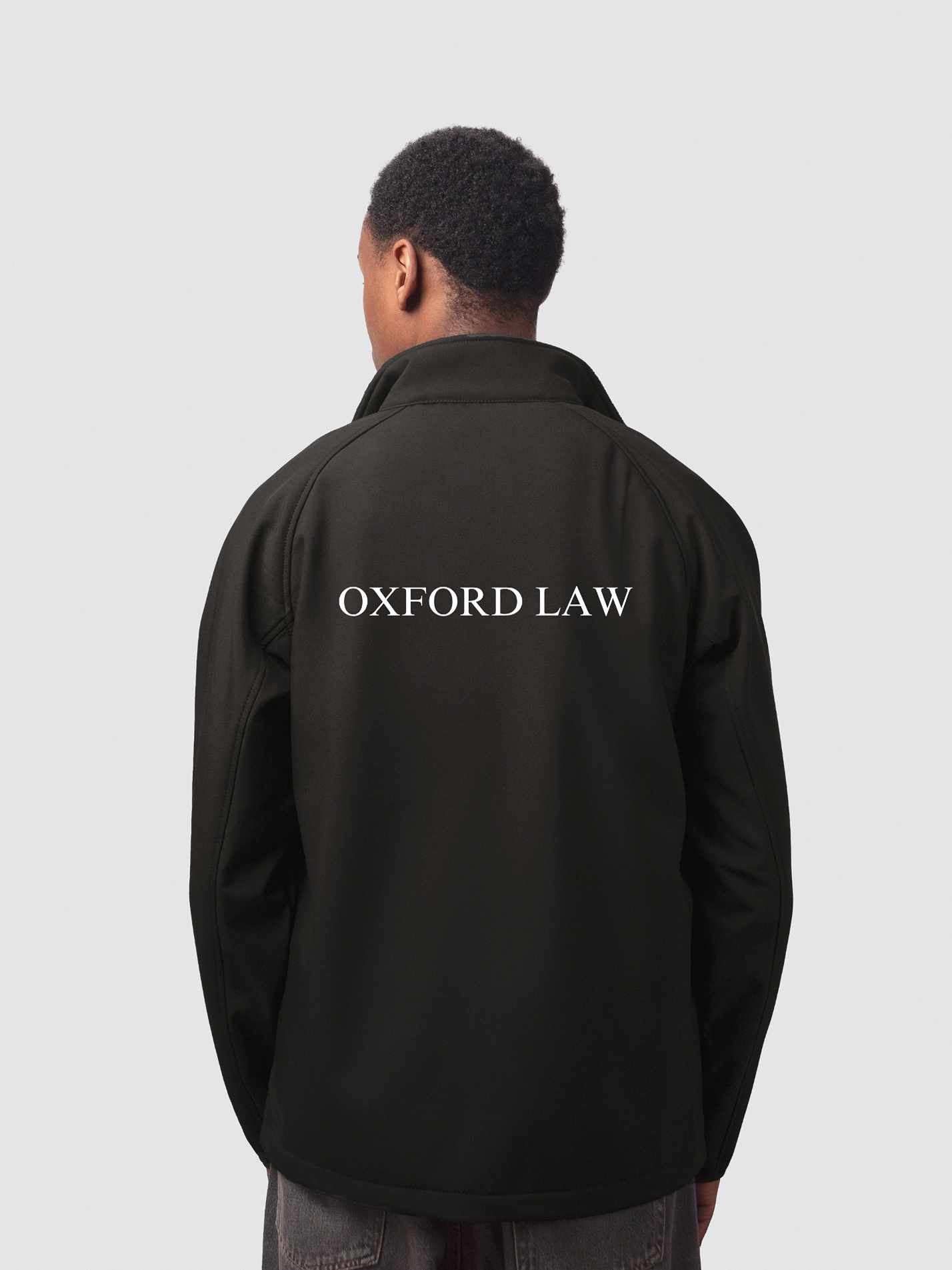 Oxford Law Society Sustainable Men's Soft Shell Jacket - Image 4