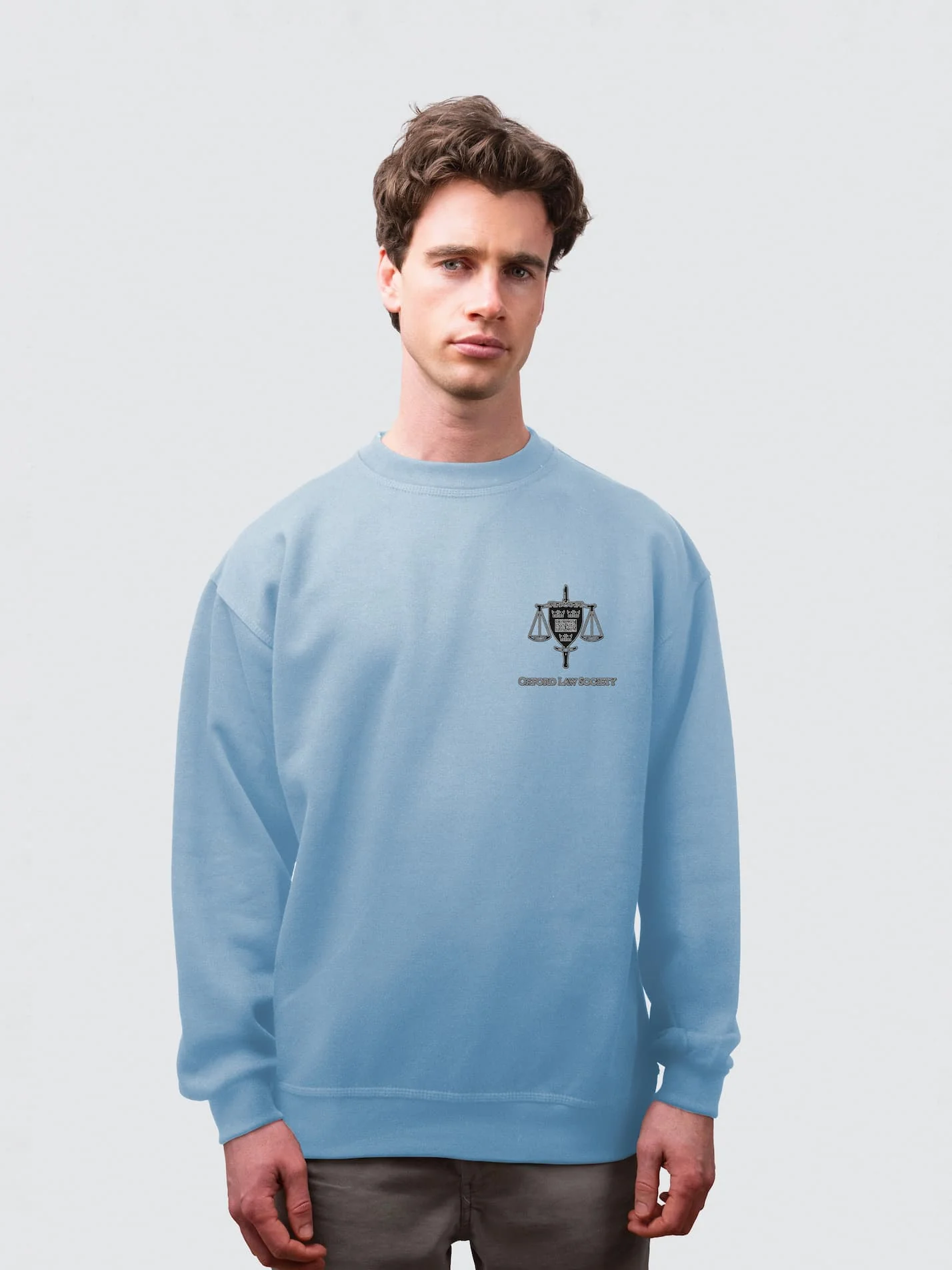 Oxford Law Society Unisex Heavyweight Sweatshirt - Image 5