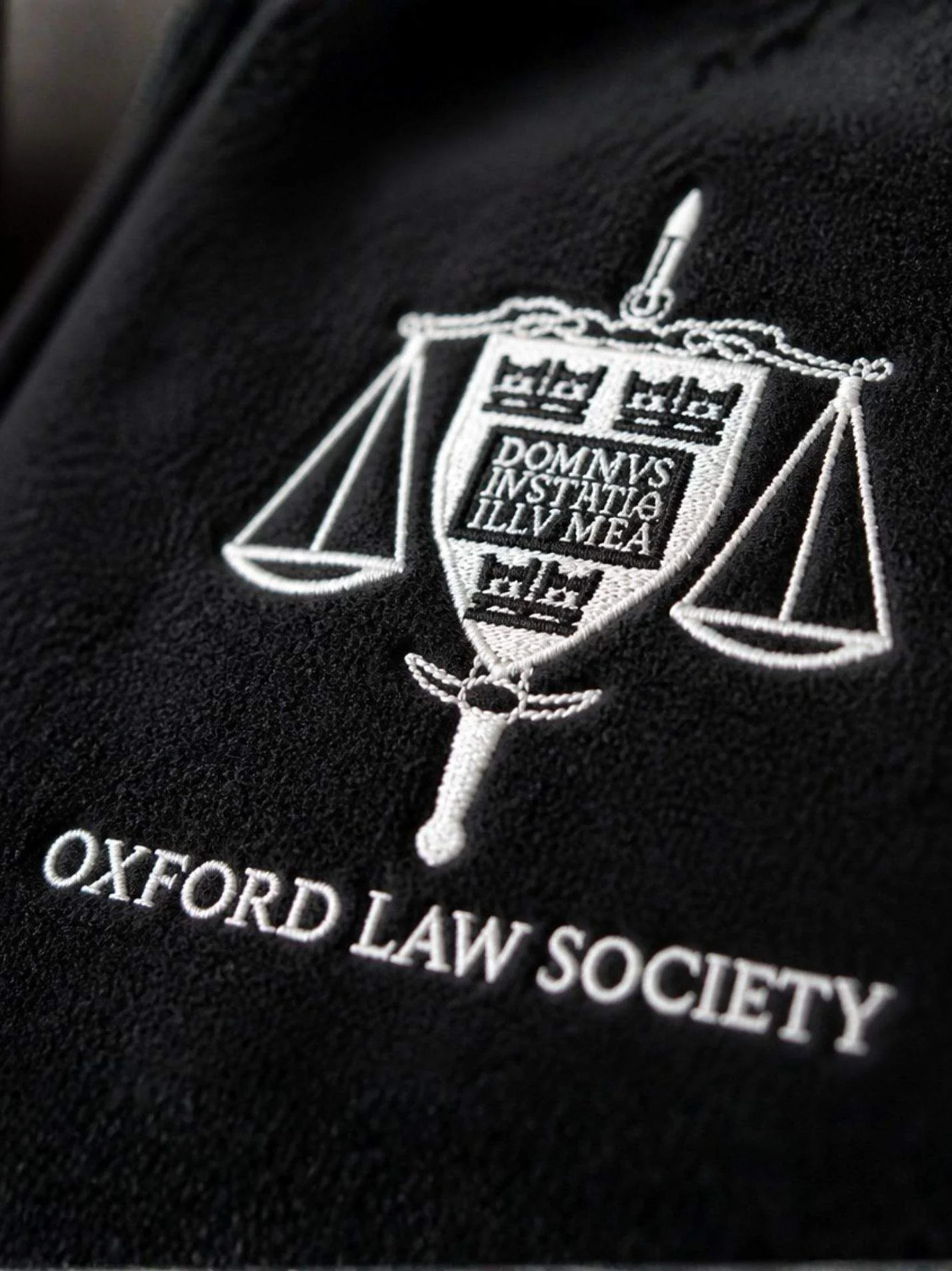 Oxford Law Society Unisex Polar Full Zip Fleece - Image 3