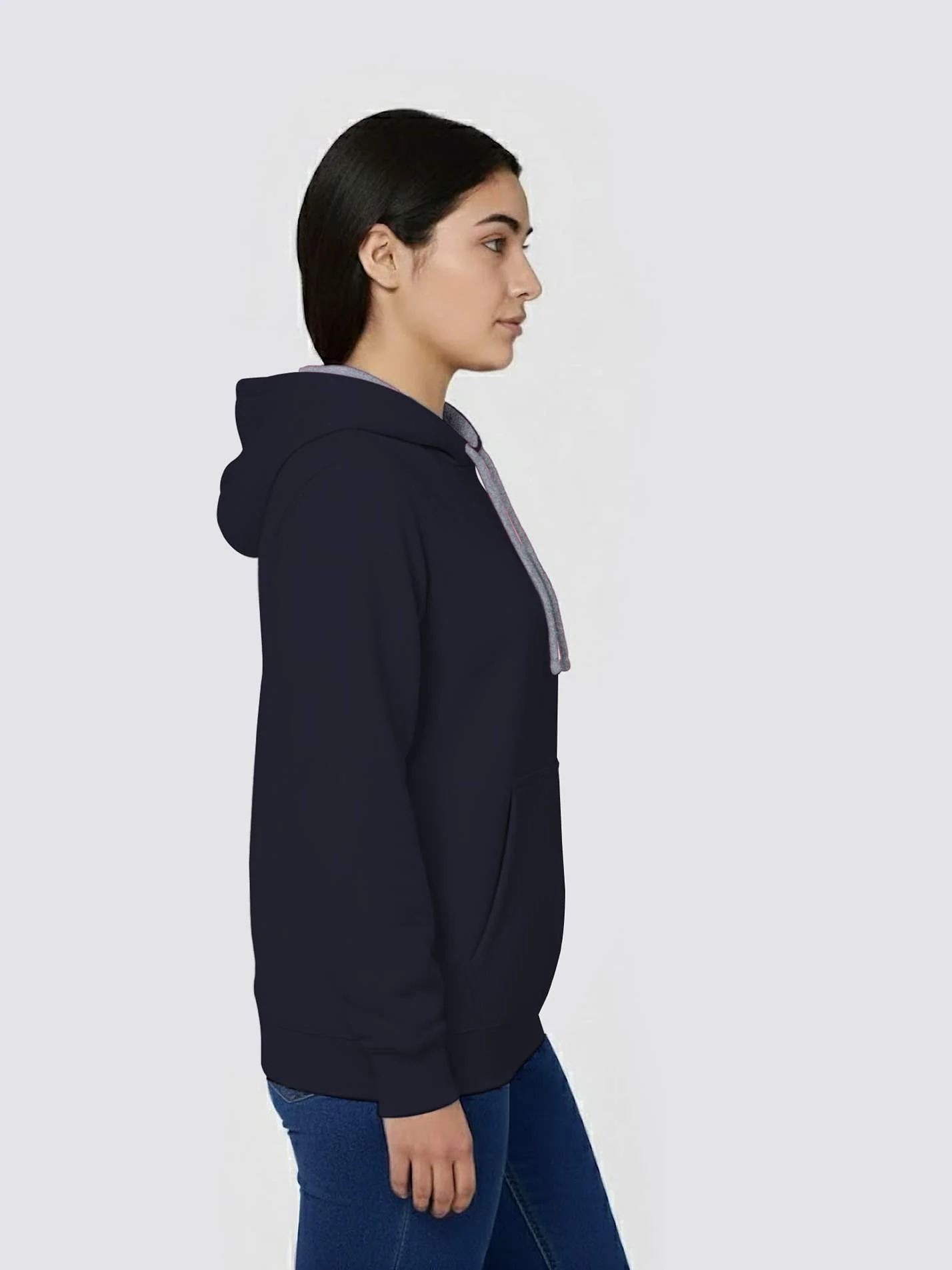 Oxford Medical Students' Society Contrast Hoodie - Image 4