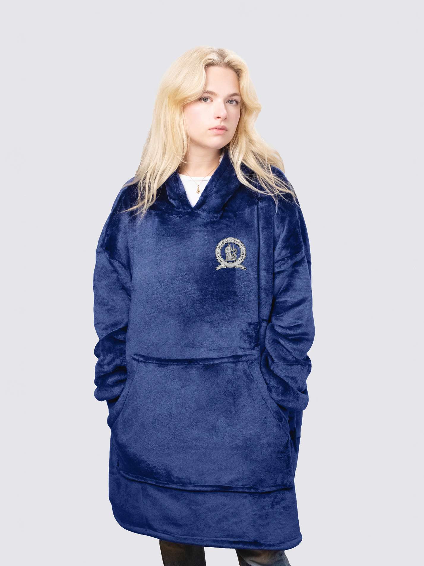 Oxford Medical Students' Society Oversized Hoodie Snuggler