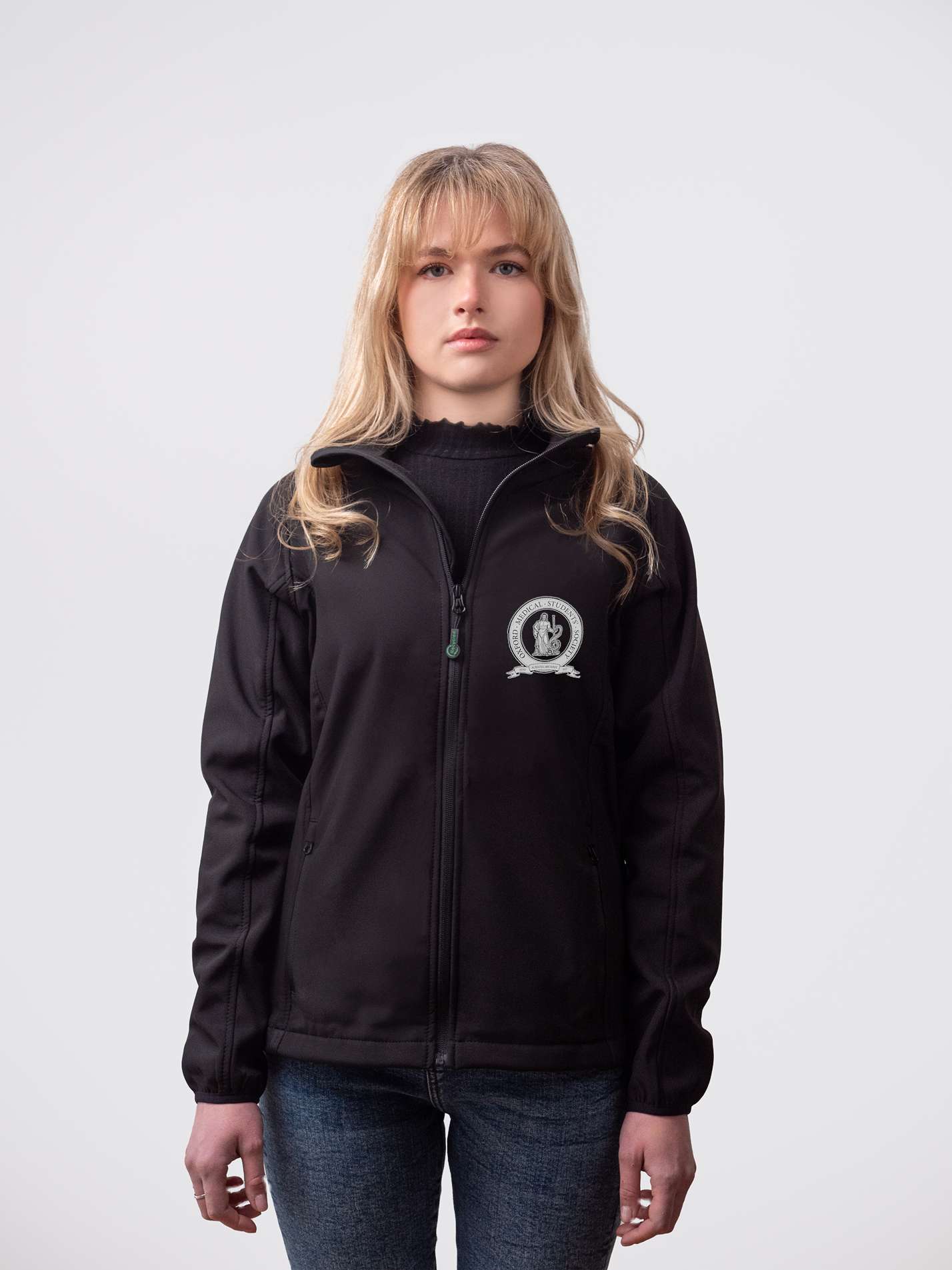 Oxford Medical Students' Society Sustainable Ladies Soft Shell Jacket