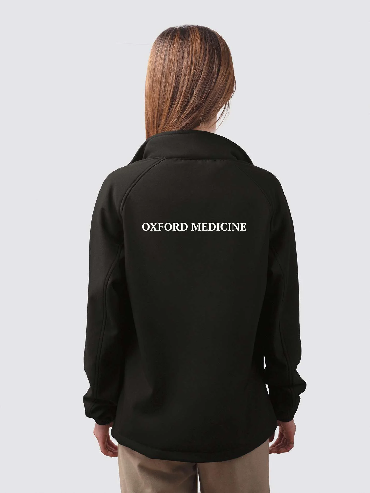 Oxford Medical Students' Society Sustainable Ladies Soft Shell Jacket - Image 2