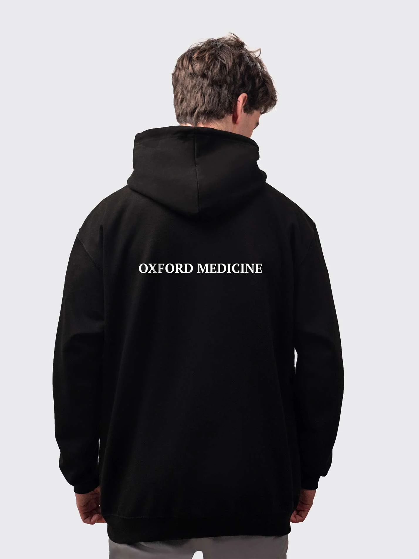 Oxford Medical Students' Society Unisex Hoodie - Image 2