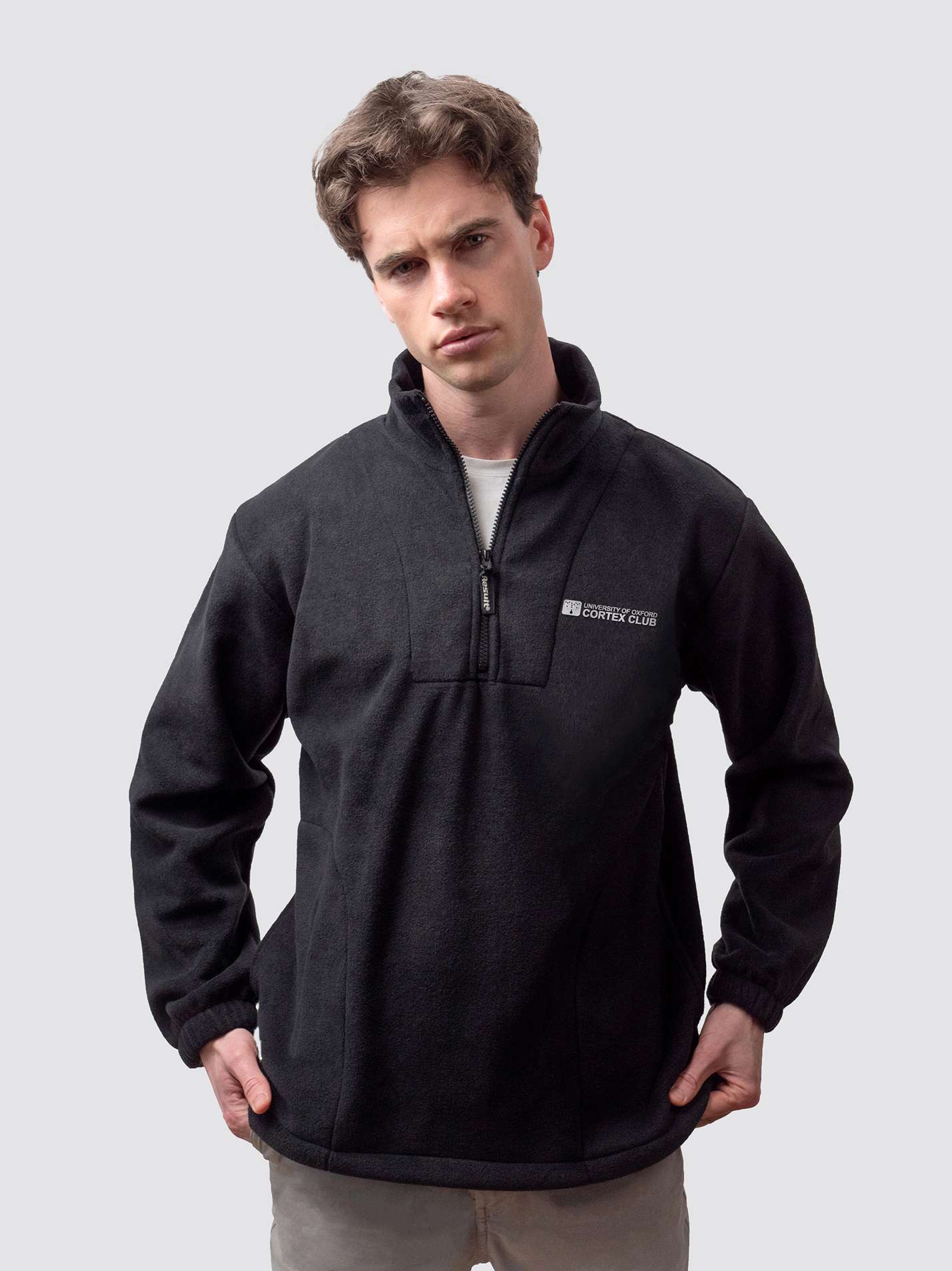 Oxford Neuroscience Society Unisex 1/4 Zip Fleece