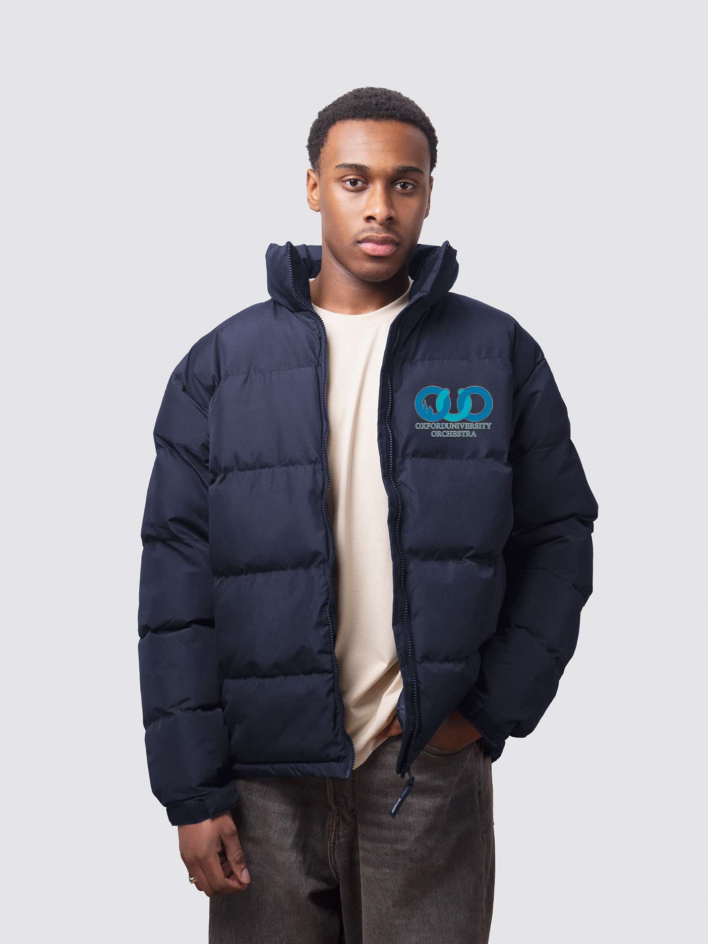 Oxford Orchestra Men's Puffer Jacket - Image 3