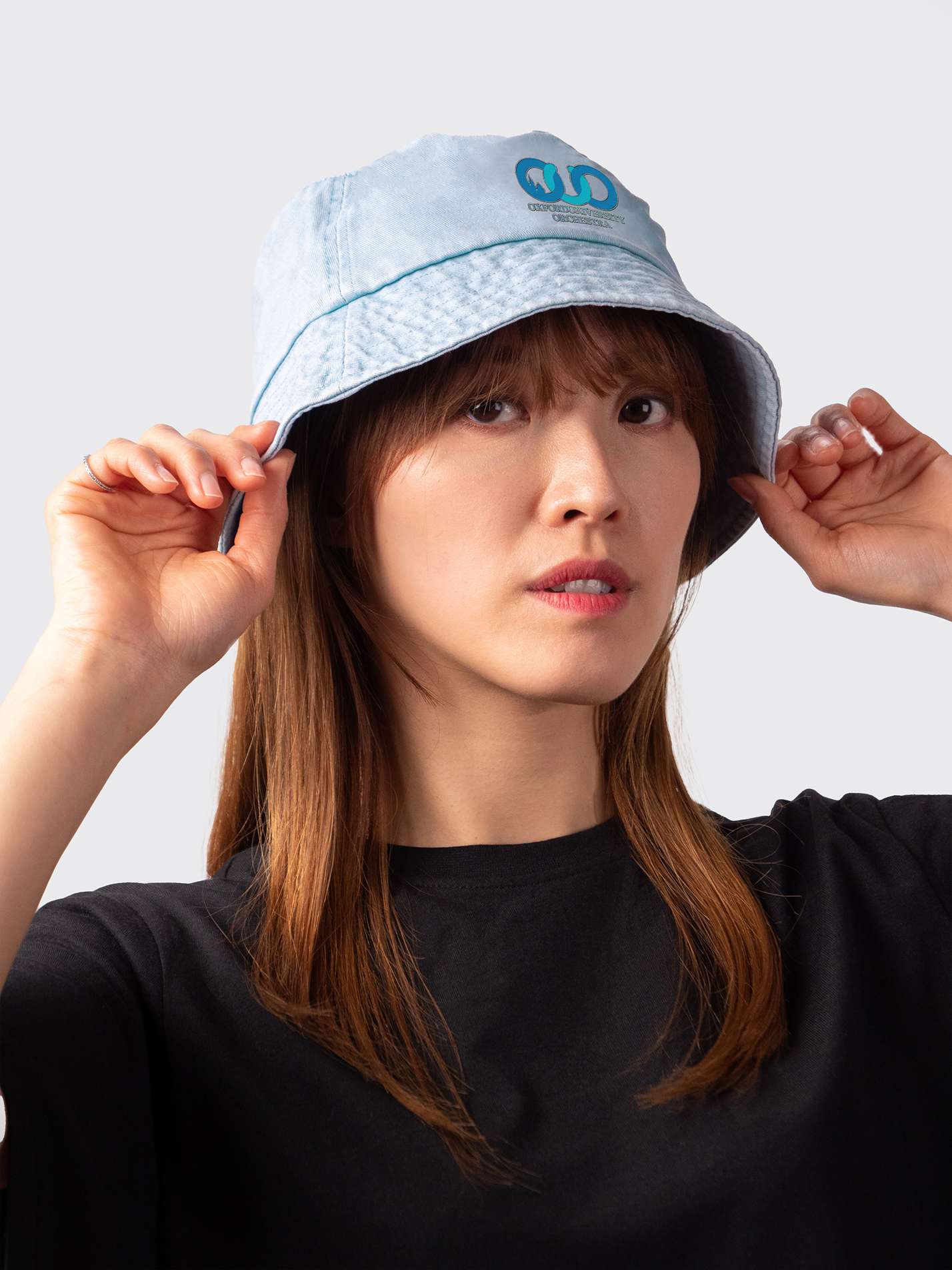 Oxford Orchestra Unisex Vintage Faded Bucket Hat