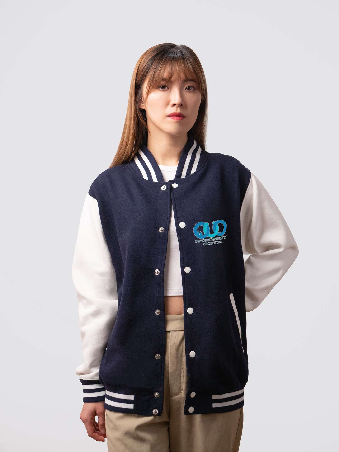 Oxford Orchestra Varsity Jacket