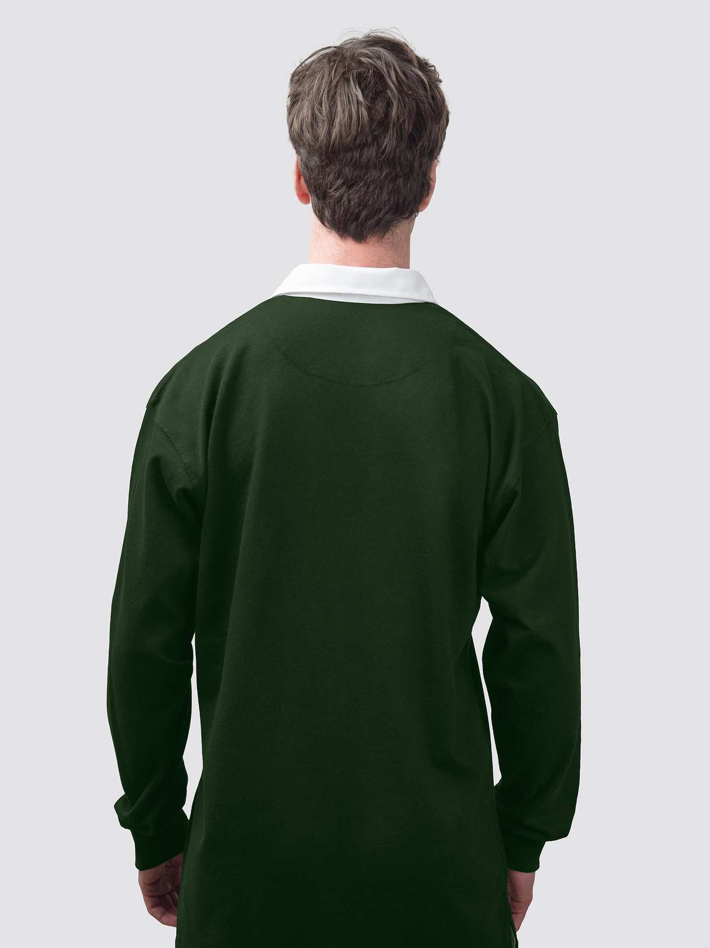 Oxford Polish Society Classic Men's Rugby Shirt - Image 4