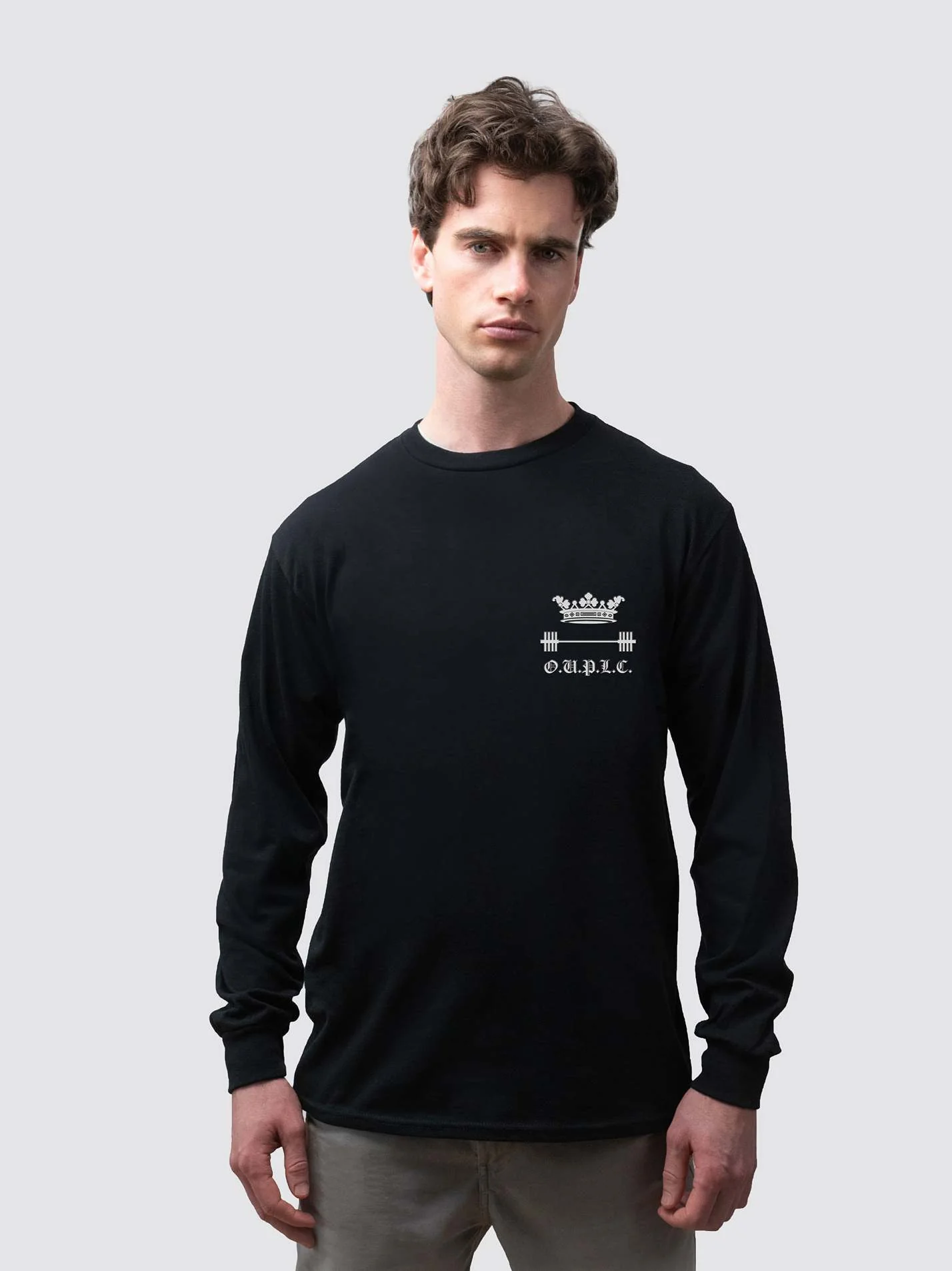 Oxford Powerlifting Unisex Cotton Long Sleeve T-Shirt