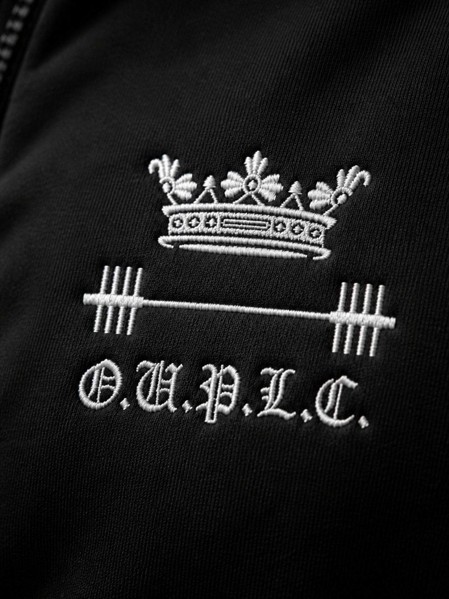 Oxford Powerlifting Unisex Hoodie - Image 3