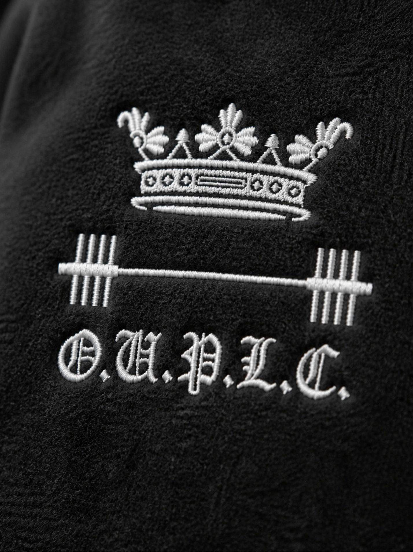 Oxford Powerlifting Unisex 1/4 Zip Fleece - Image 3