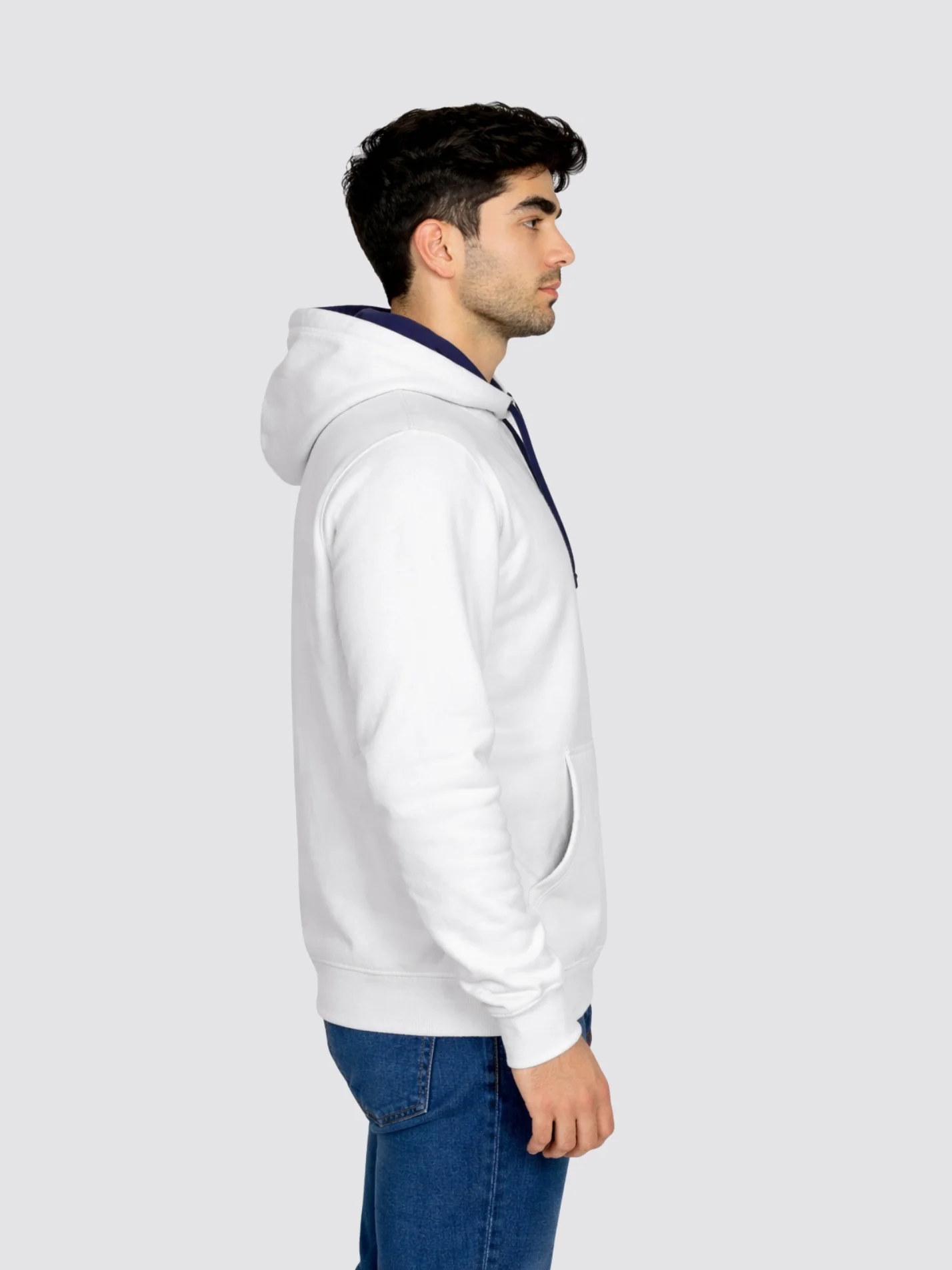 Oxford Waterpolo Contrast Hoodie - Image 2