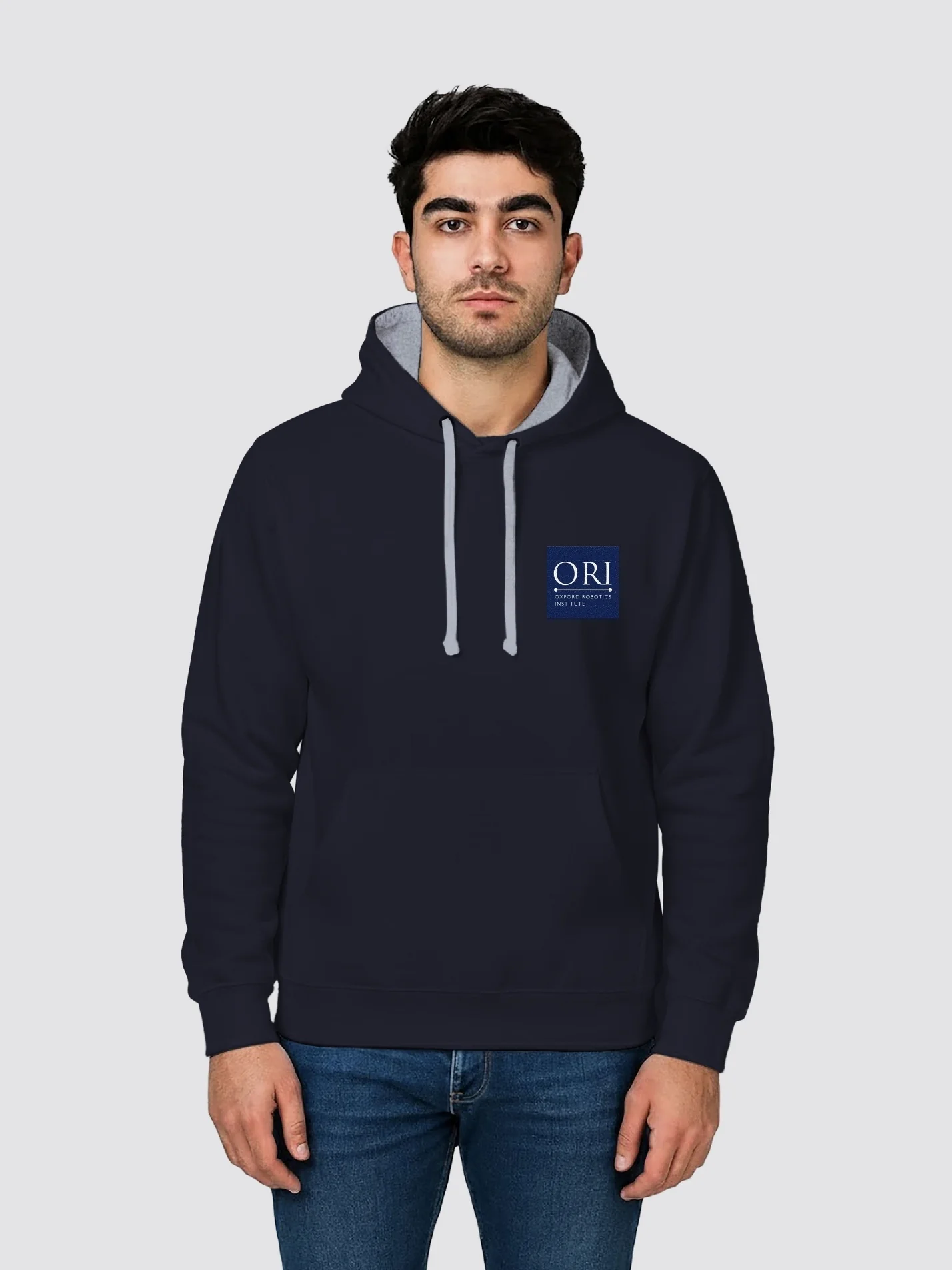 Oxford Robotics Institute Contrast Hoodie - Image 4