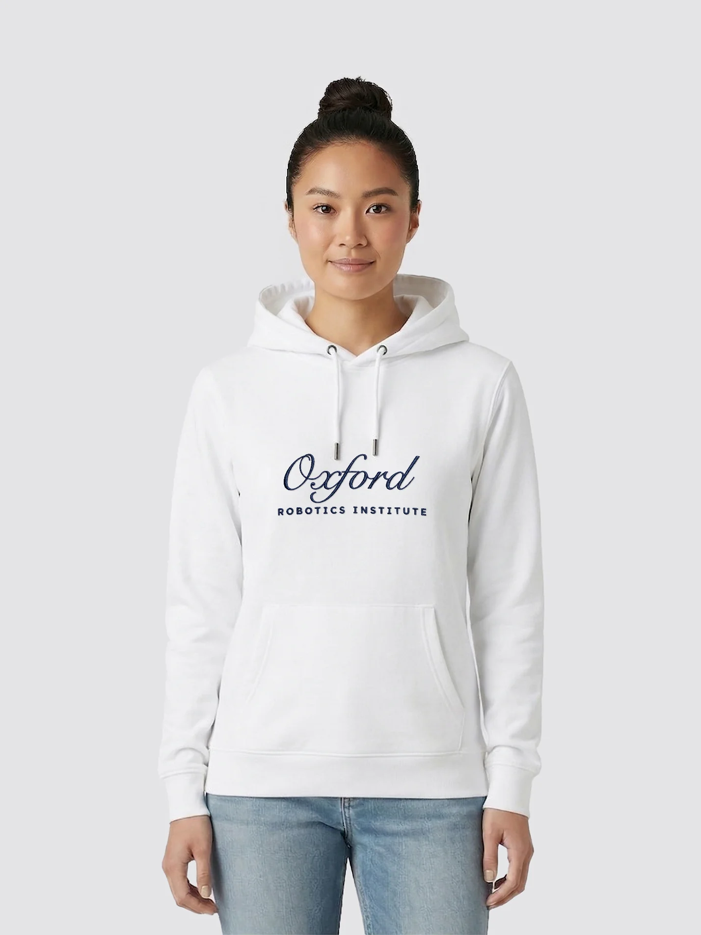 Oxford Robotics Institute Heritage Unisex Heavyweight Hoodie - Image 2
