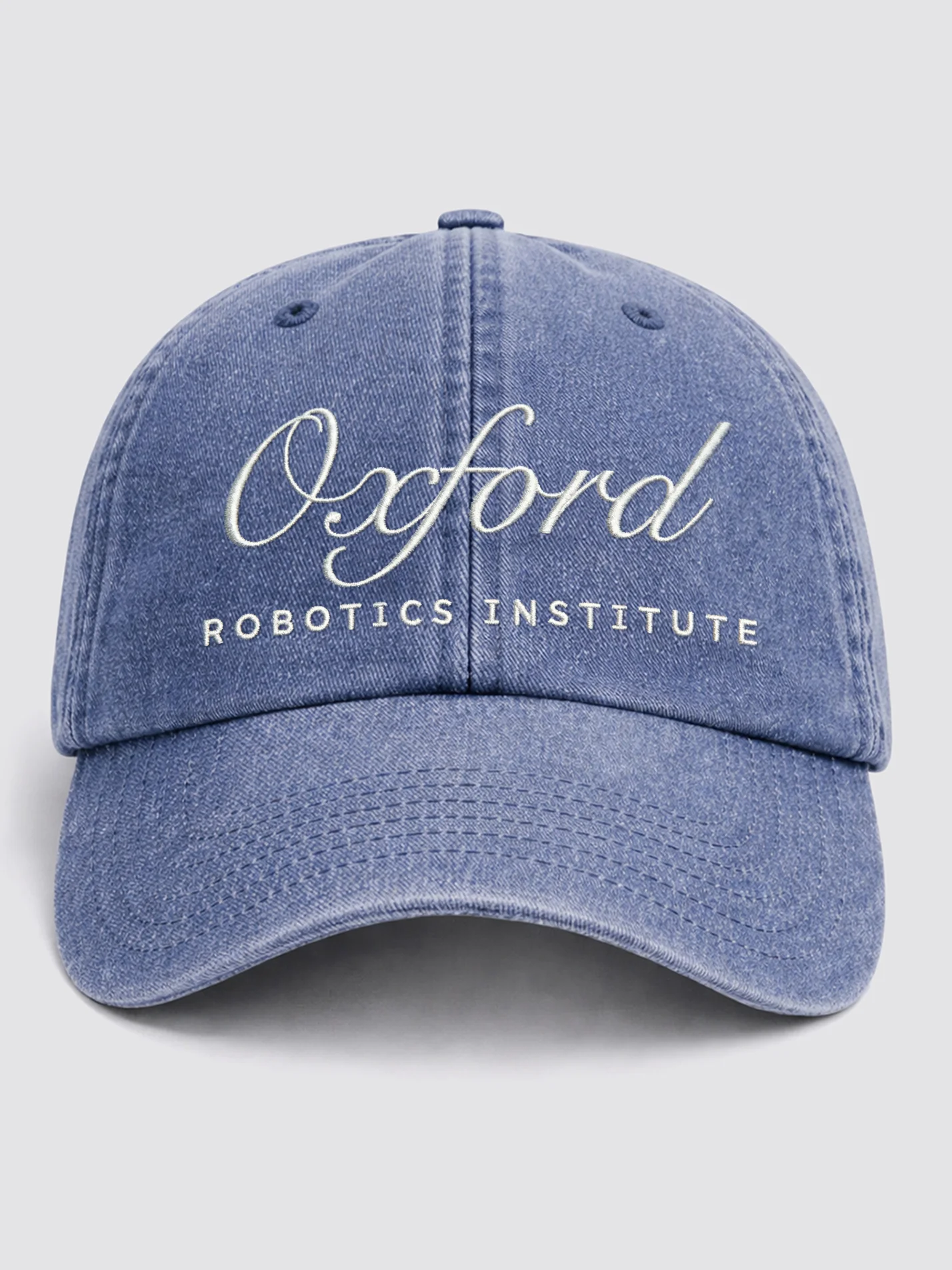 Oxford Robotics Institute Heritage Vintage Cap - Image 3