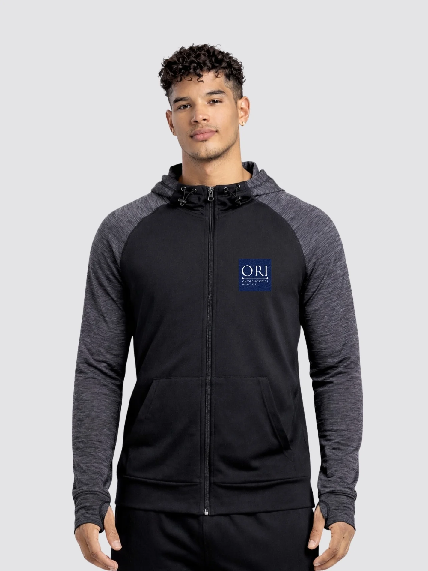 Oxford Robotics Institute Men's Running Hoodie