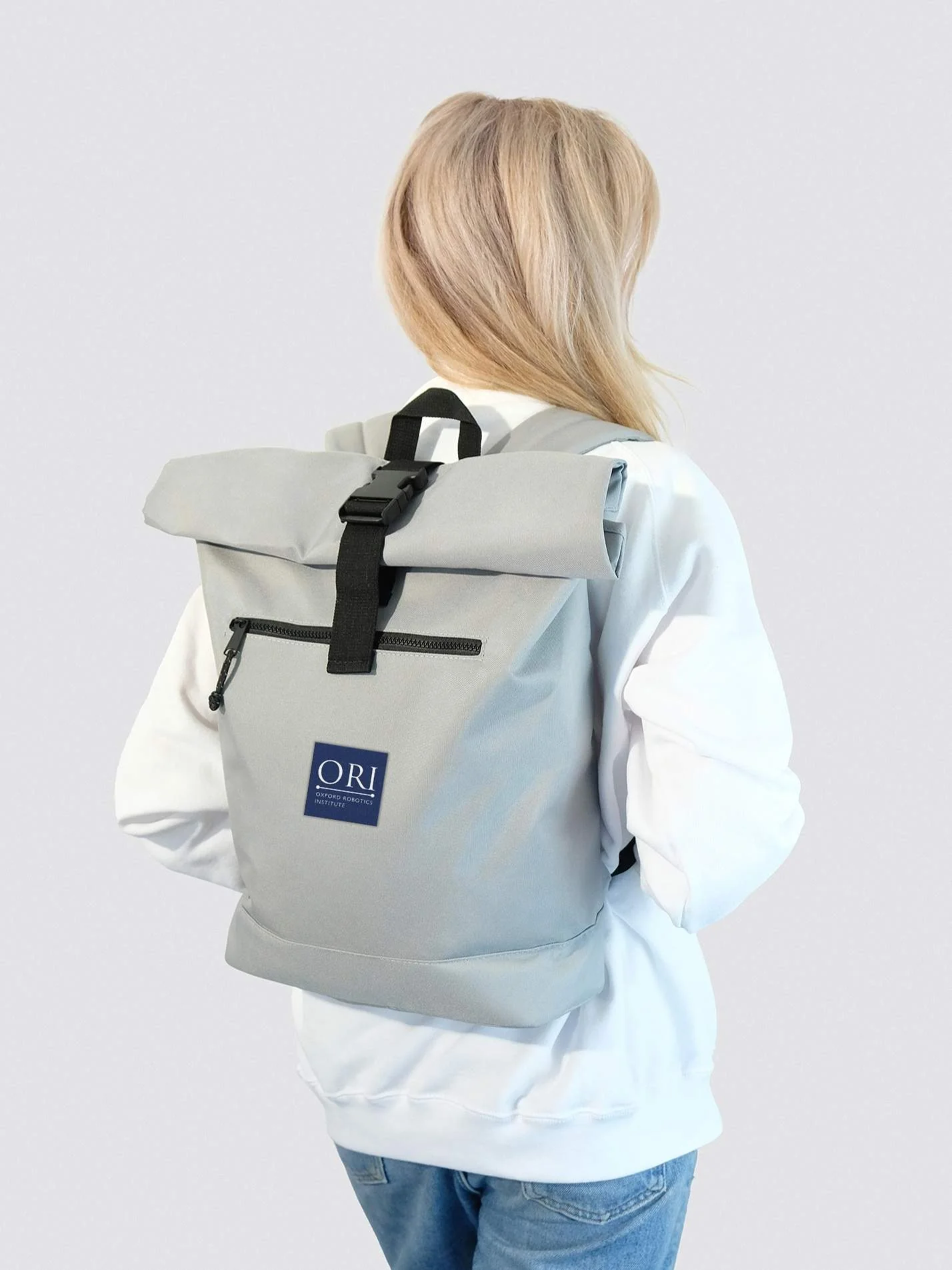 Oxford Robotics Institute Roll Top Backpack
