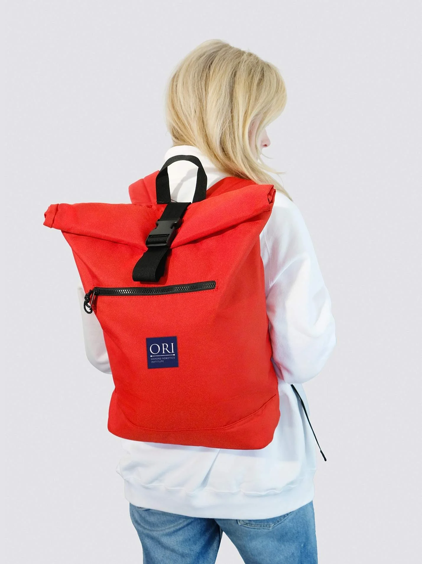 Oxford Robotics Institute Roll Top Backpack - Image 10