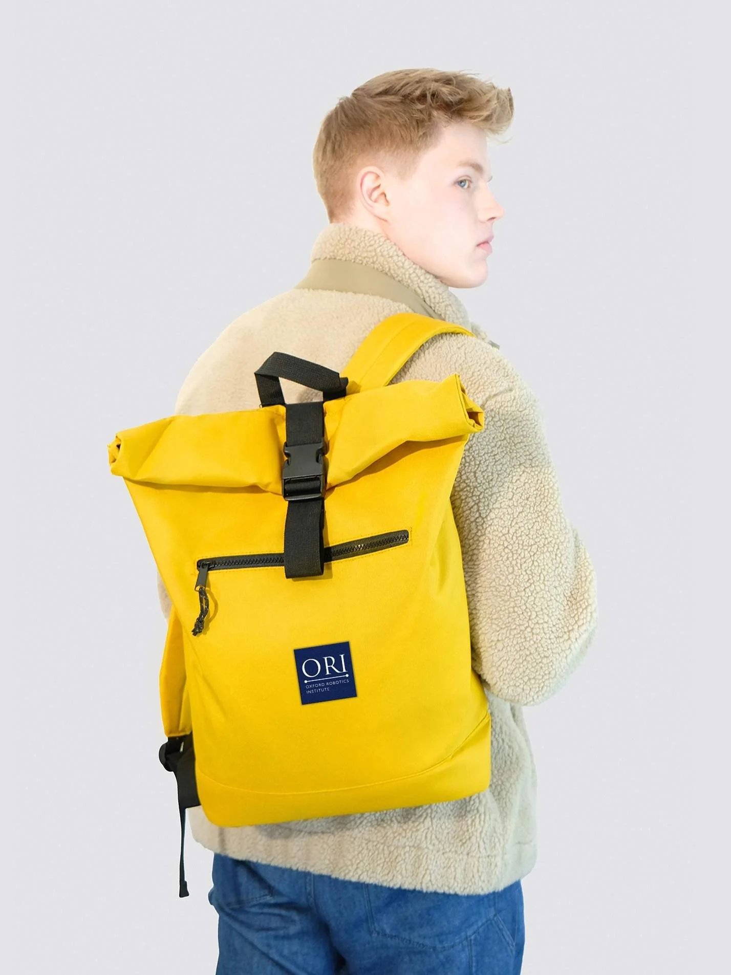 Oxford Robotics Institute Roll Top Backpack - Image 6