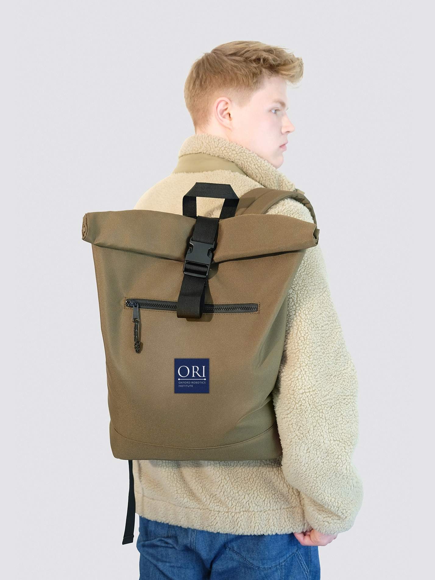 Oxford Robotics Institute Roll Top Backpack - Image 8