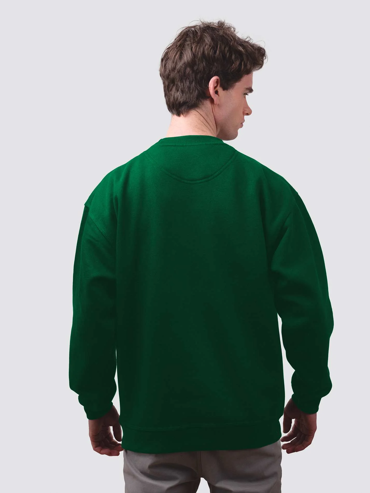 ECSU Unisex Heavyweight Sweatshirt - Image 3