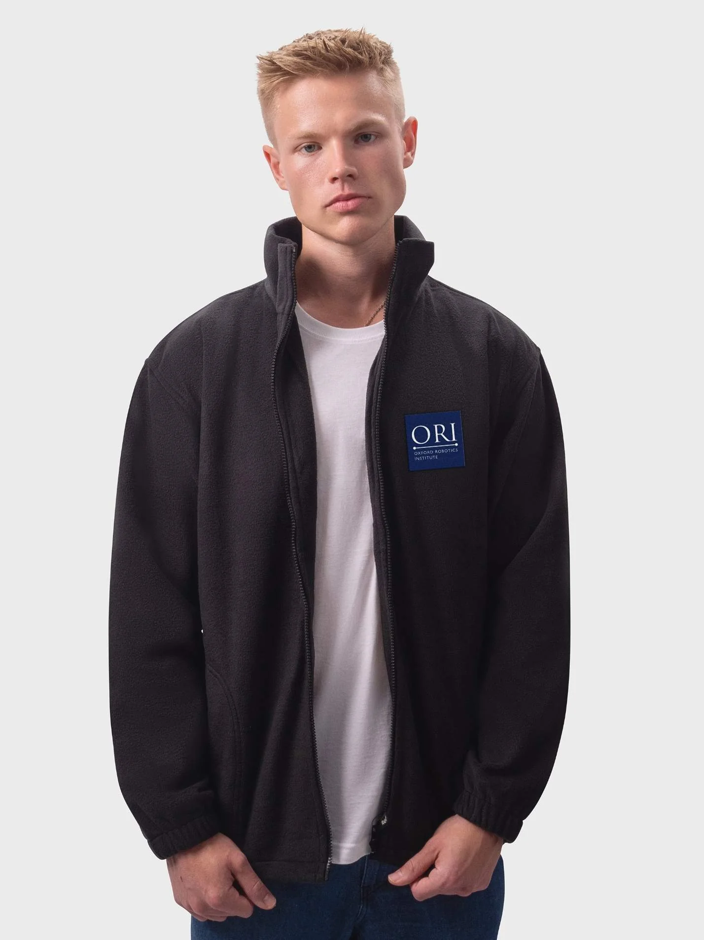 Oxford Robotics Institute Unisex Polar Full Zip Fleece