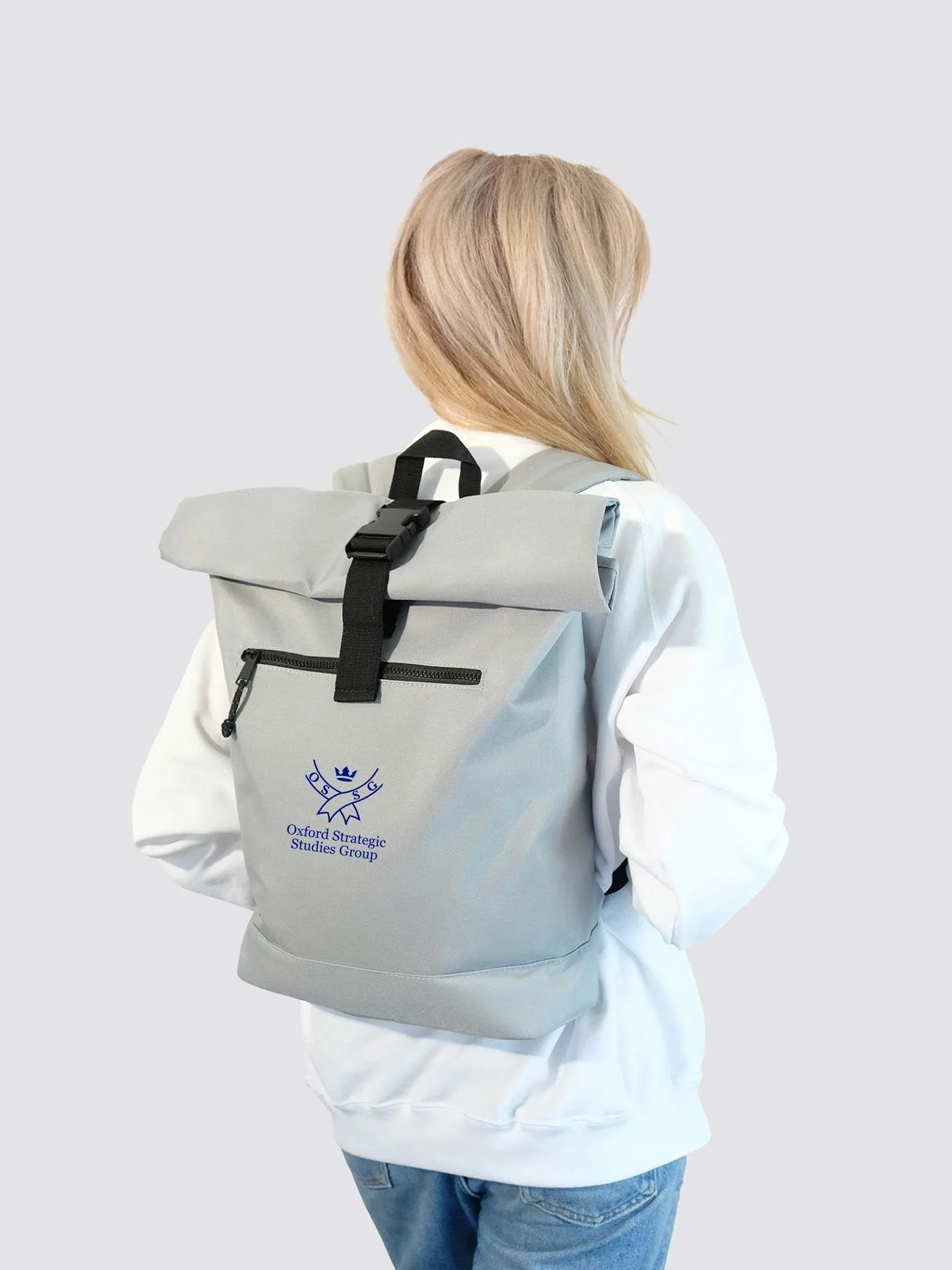 Oxford Strategic Studies Group Roll Top Backpack
