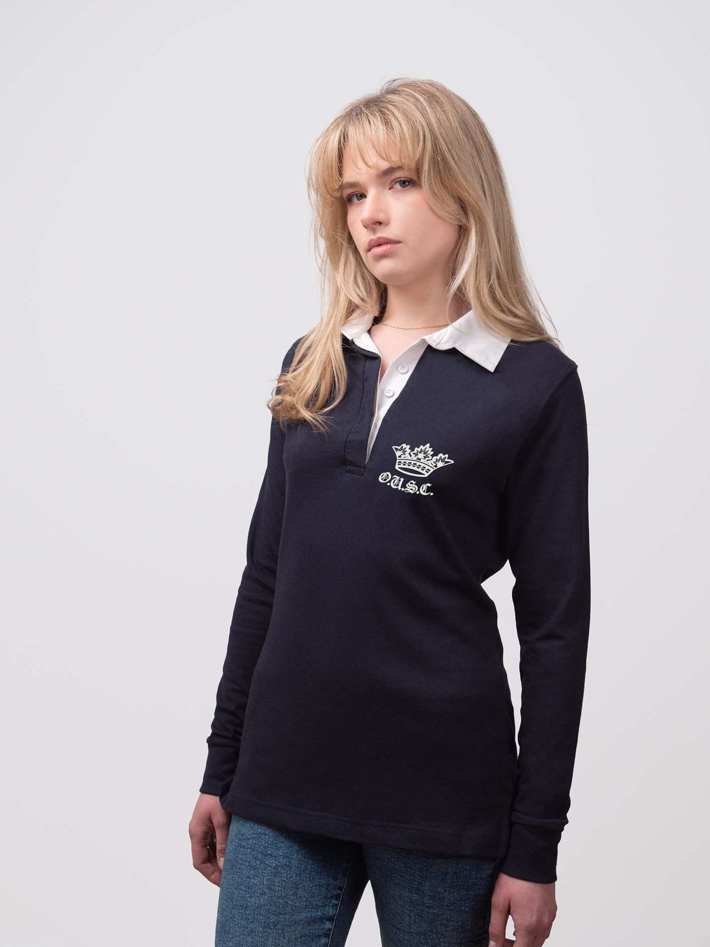 Oxford Swimming Classic Ladies Rugby Shirt