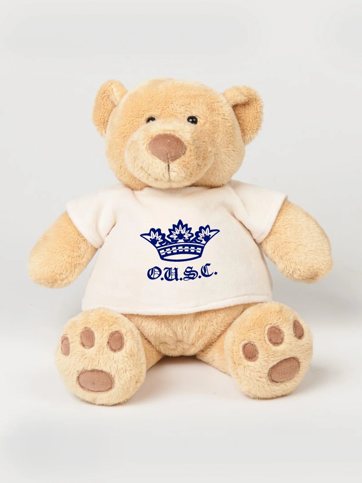 Oxford Swimming Printed Study Buddy Bear