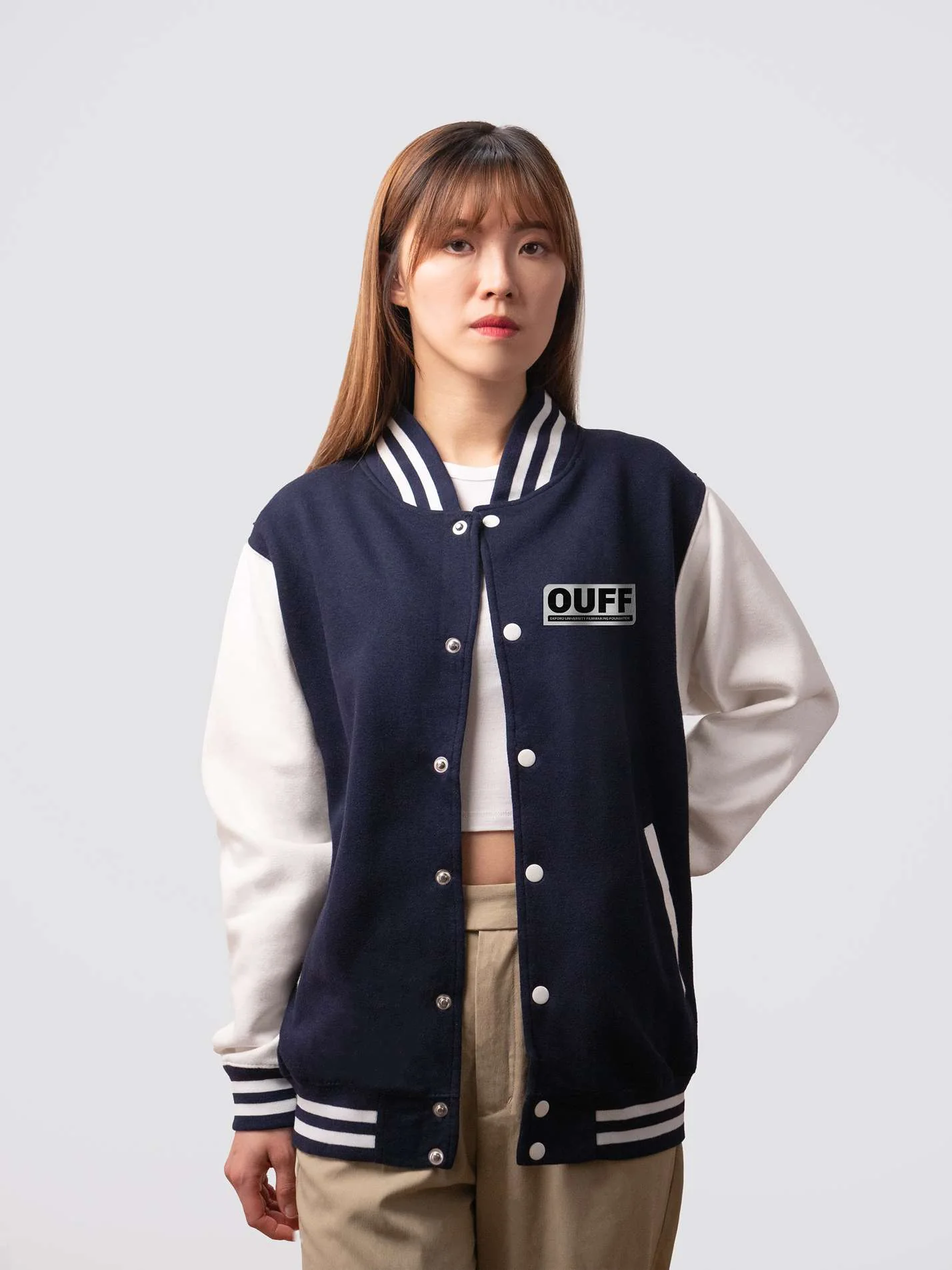 Oxford University Filmmaking Foundation Varsity Jacket