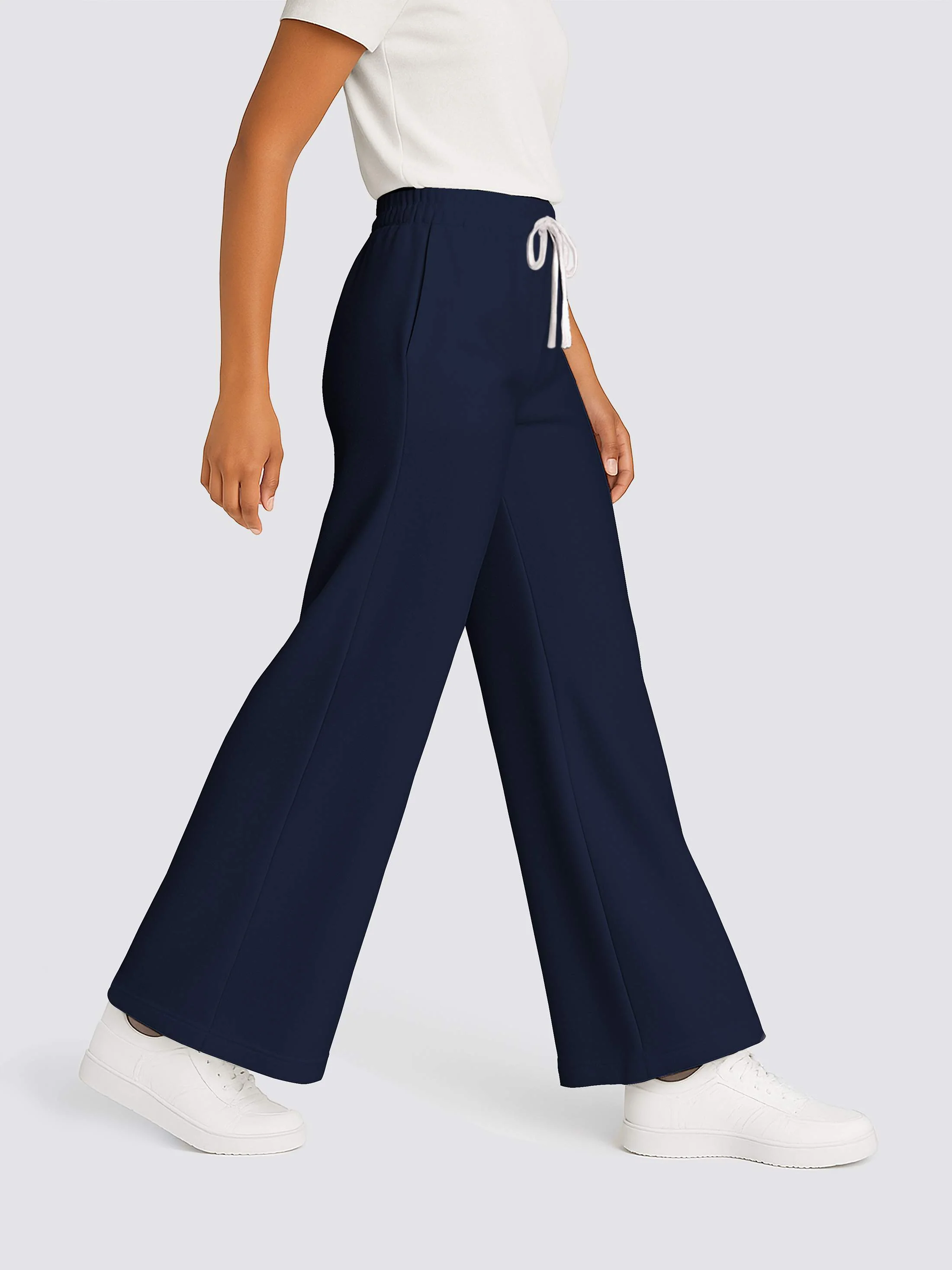 Oxford University Lacrosse Club Varsity Wide-Leg Jogger - Image 3
