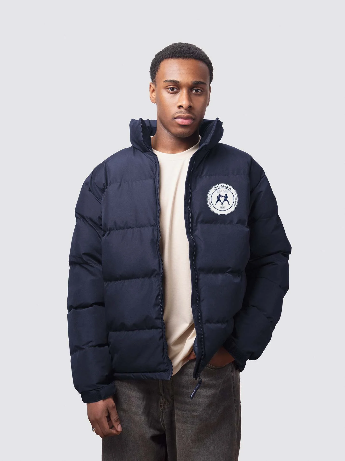 Oxford University MMA Men's Puffer Jacket - Image 3