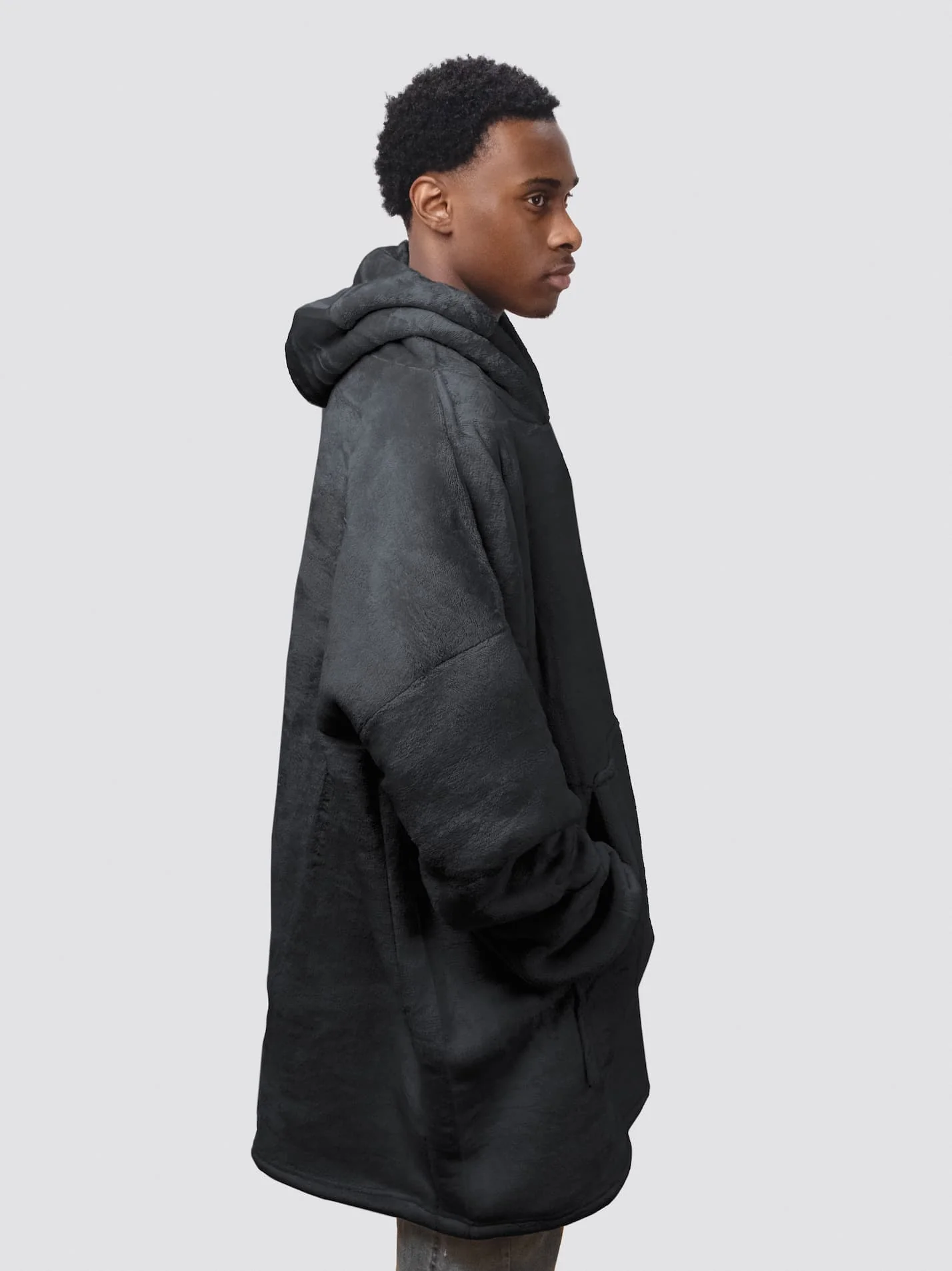 Oxford University MMA Oversized Hoodie Snuggler - Image 5