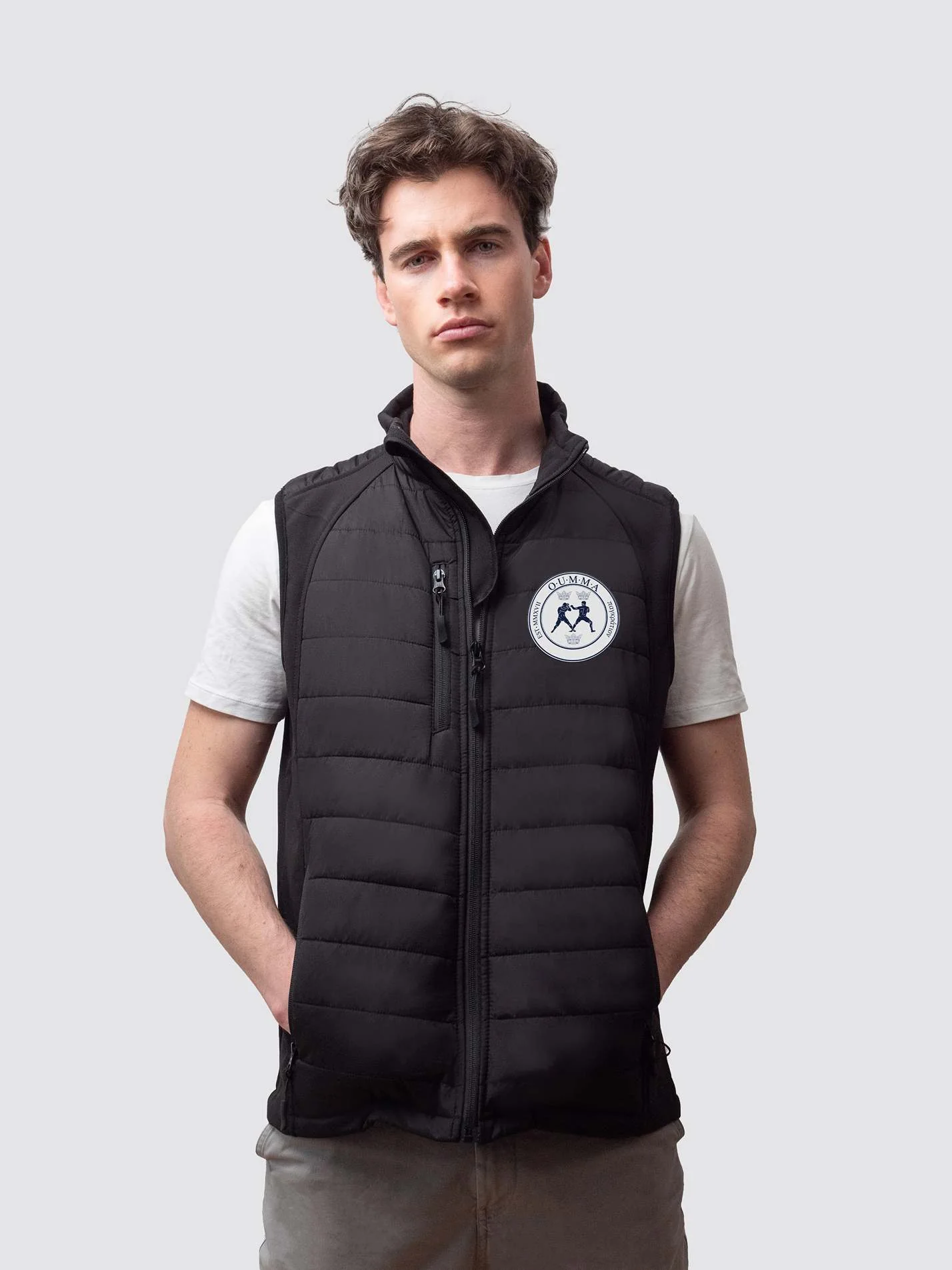 Oxford University MMA Sustainable Unisex Gilet Puffer