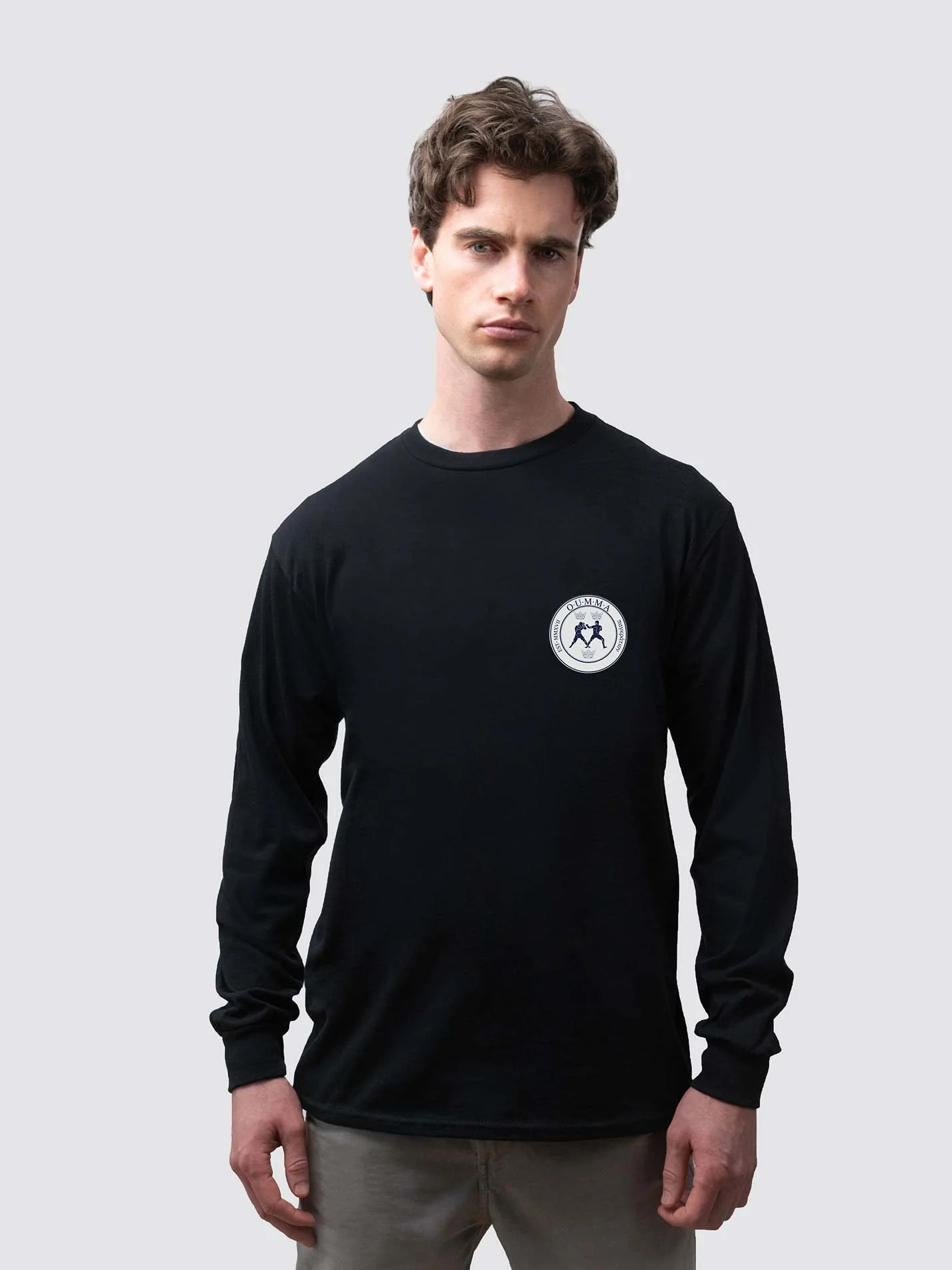 Oxford University MMA Unisex Cotton Long Sleeve T-Shirt