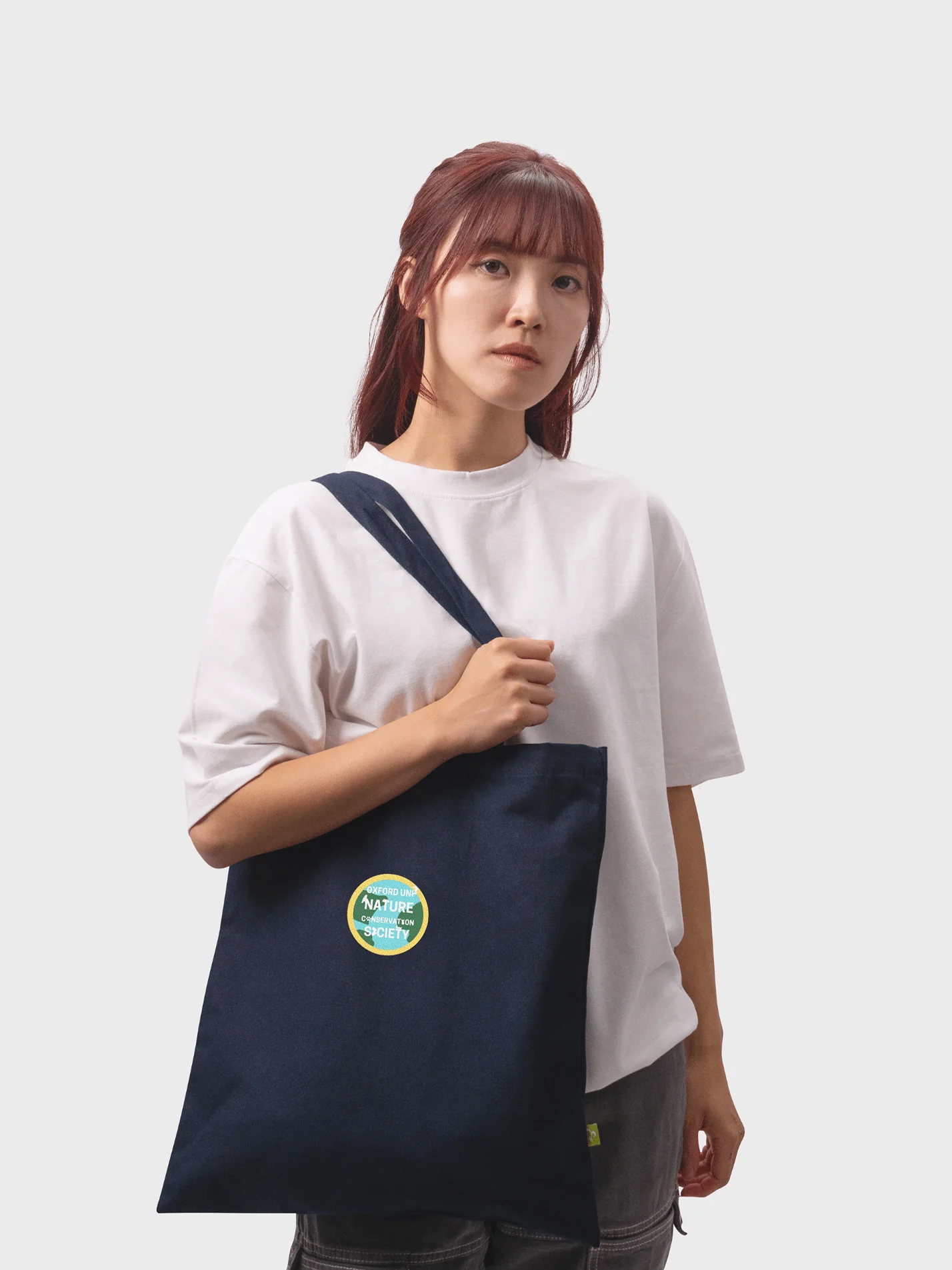 Oxford University Nature Conservation Society Organic Cotton Printed Tote Bag - Image 2