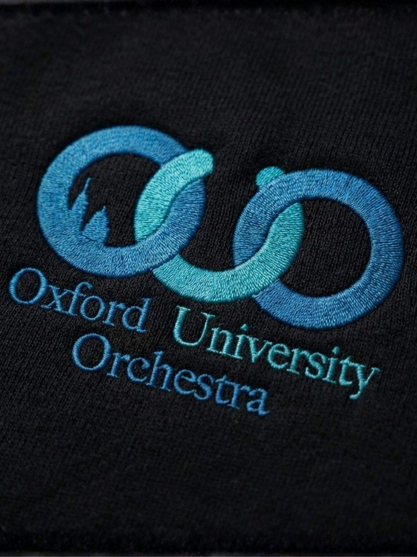Oxford University Orchestra Unisex 1/4 Zip Sweatshirt - Image 3