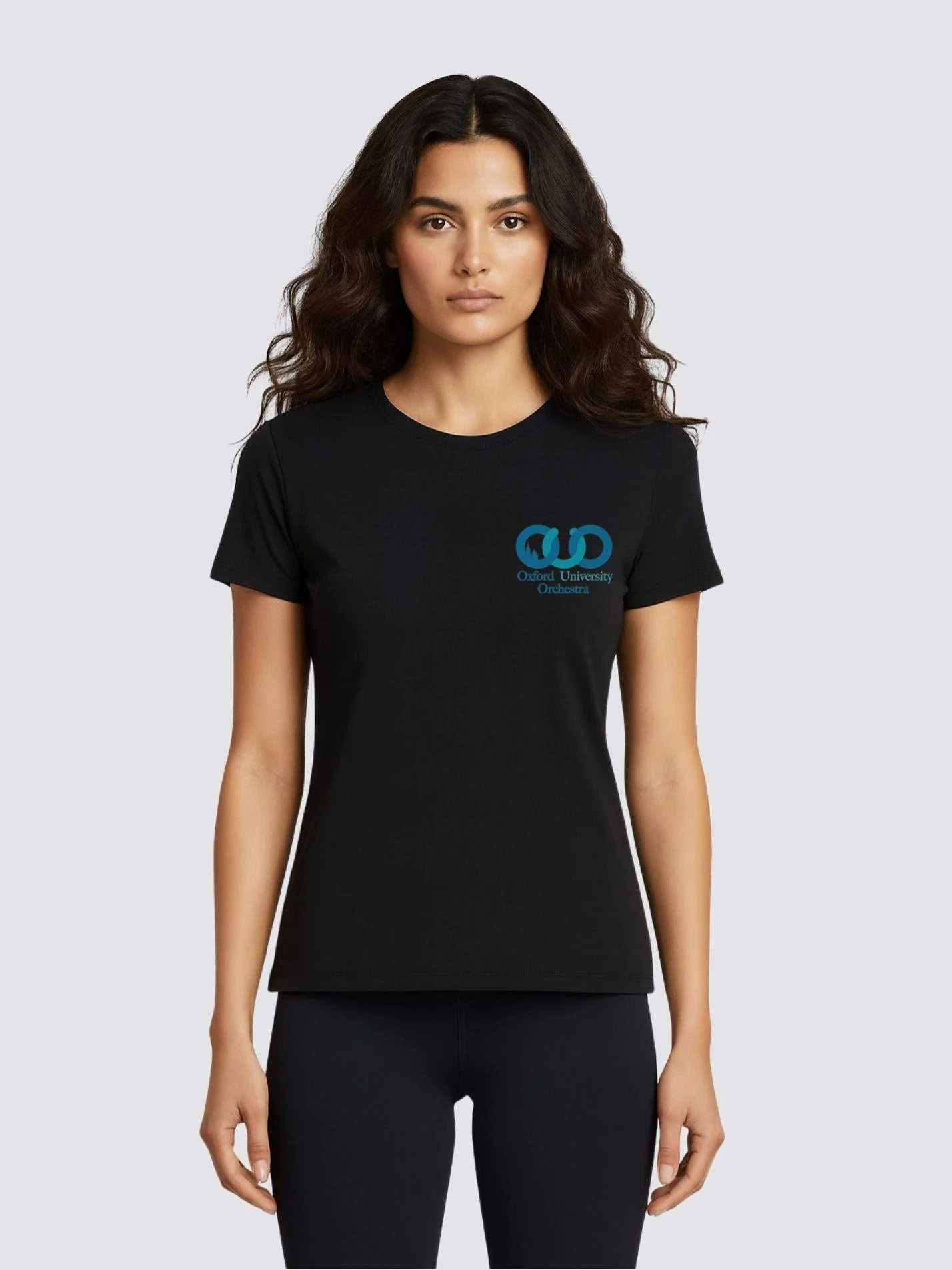 Oxford University Orchestra Ladies Fit Performance T-Shirt