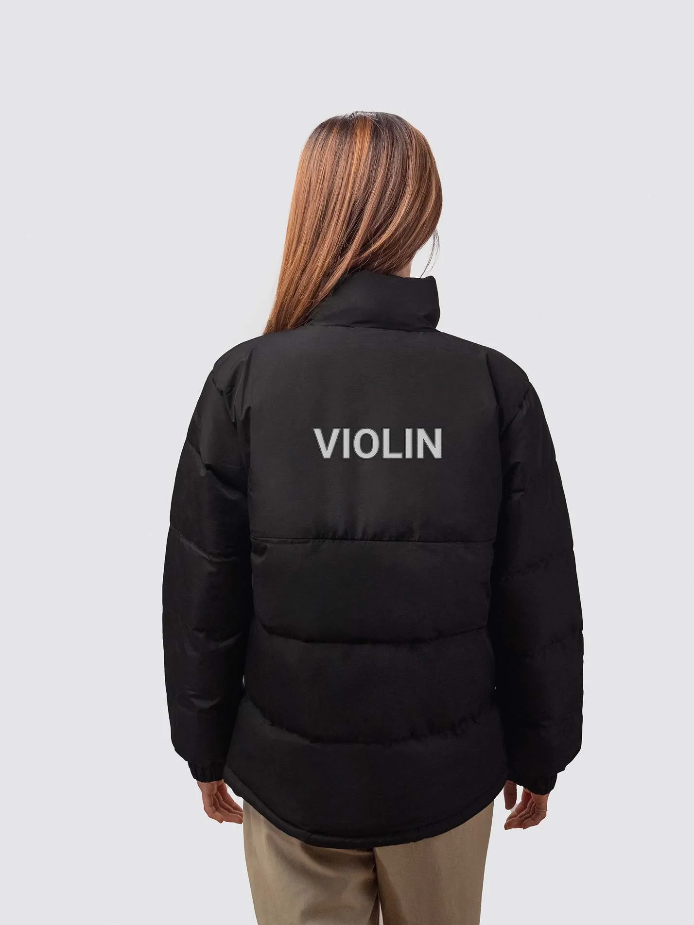 Oxford University Orchestra Ladies Puffer Jacket - Image 4
