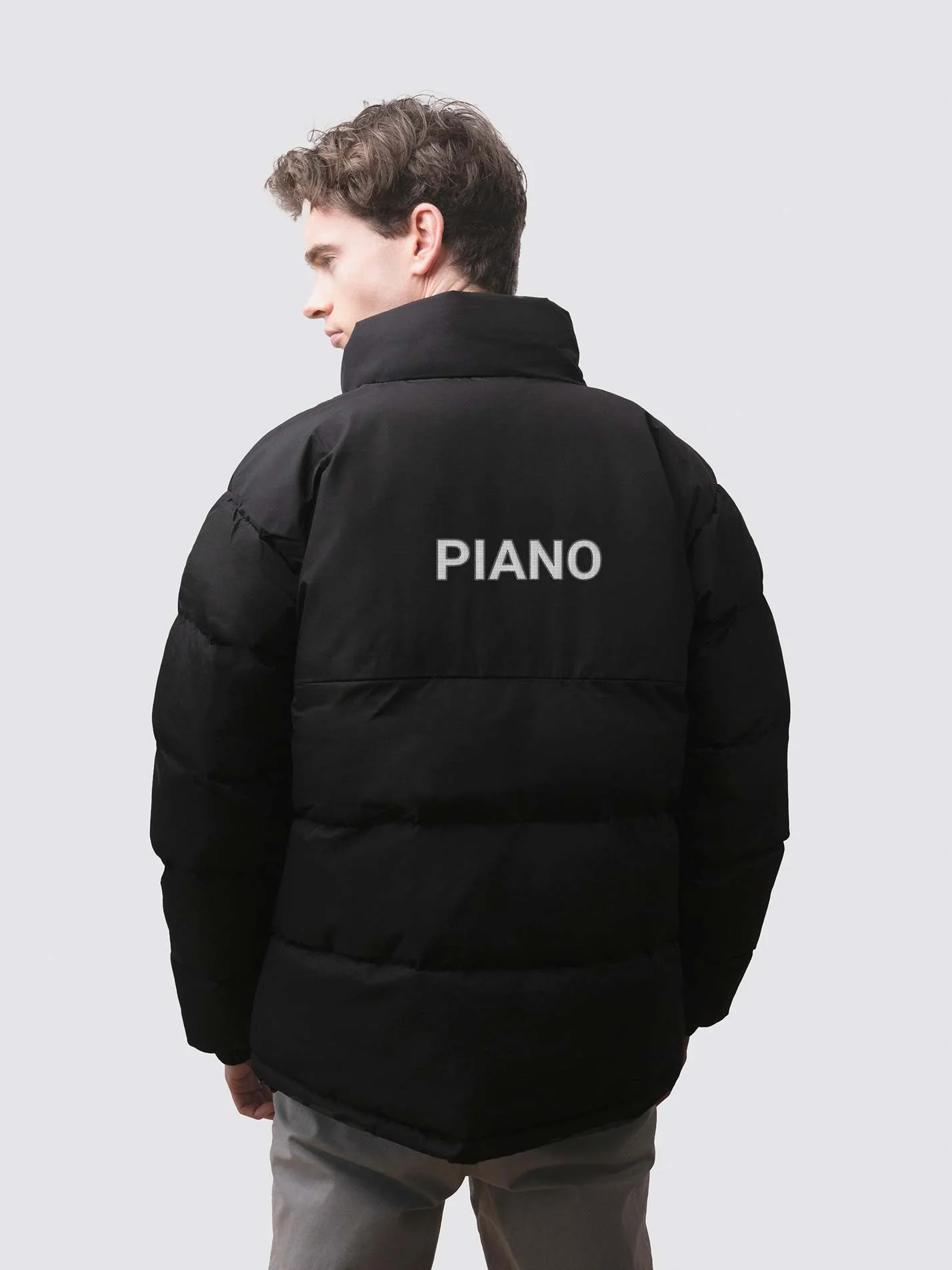 Oxford University Orchestra Men's Puffer Jacket - Image 4
