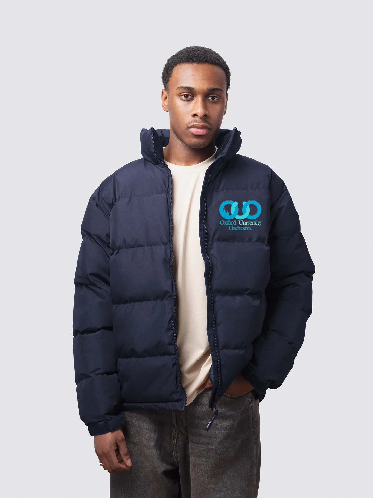 Oxford University Orchestra Men's Puffer Jacket - Image 5