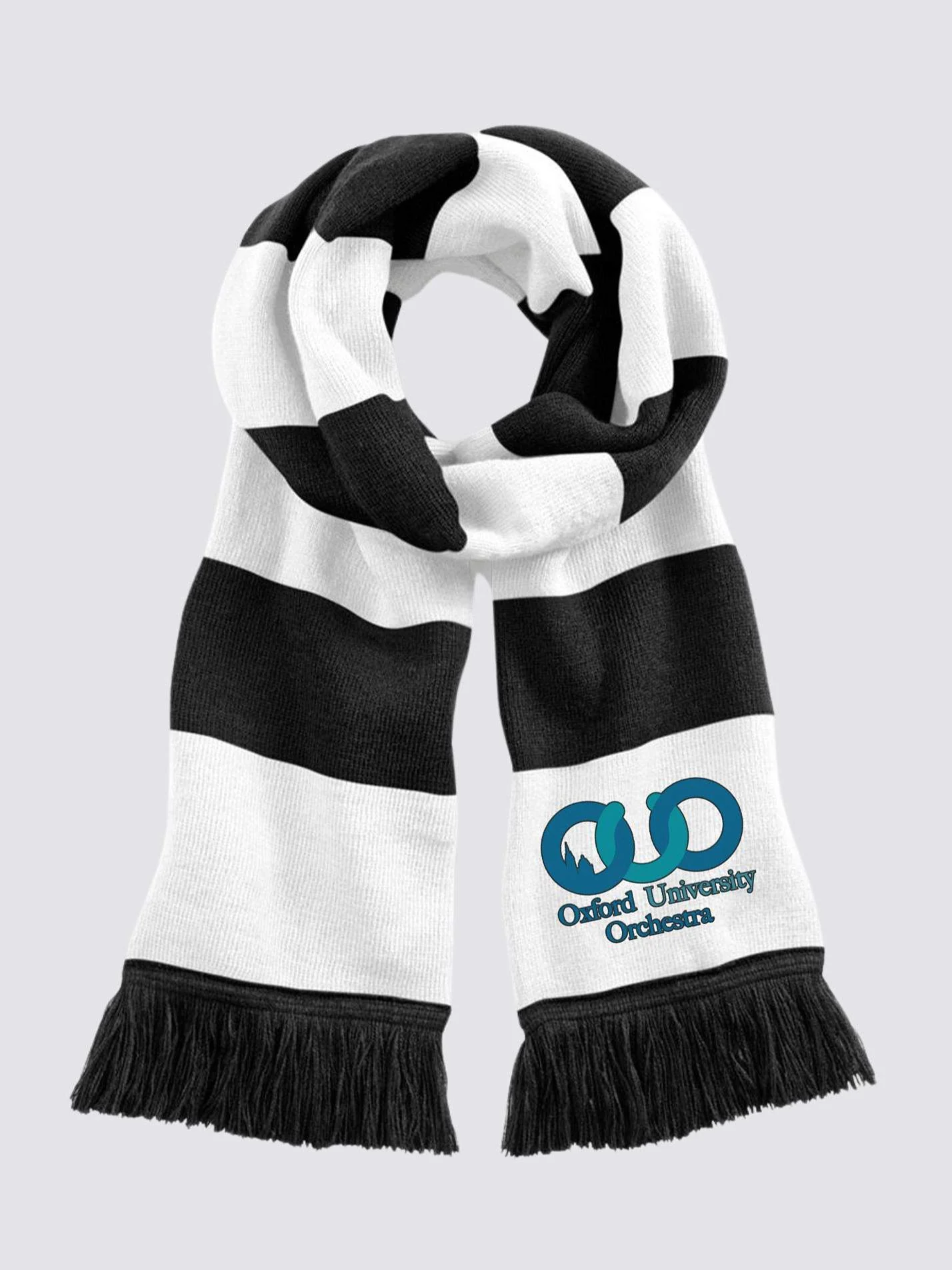 Oxford University Orchestra Striped Scarf