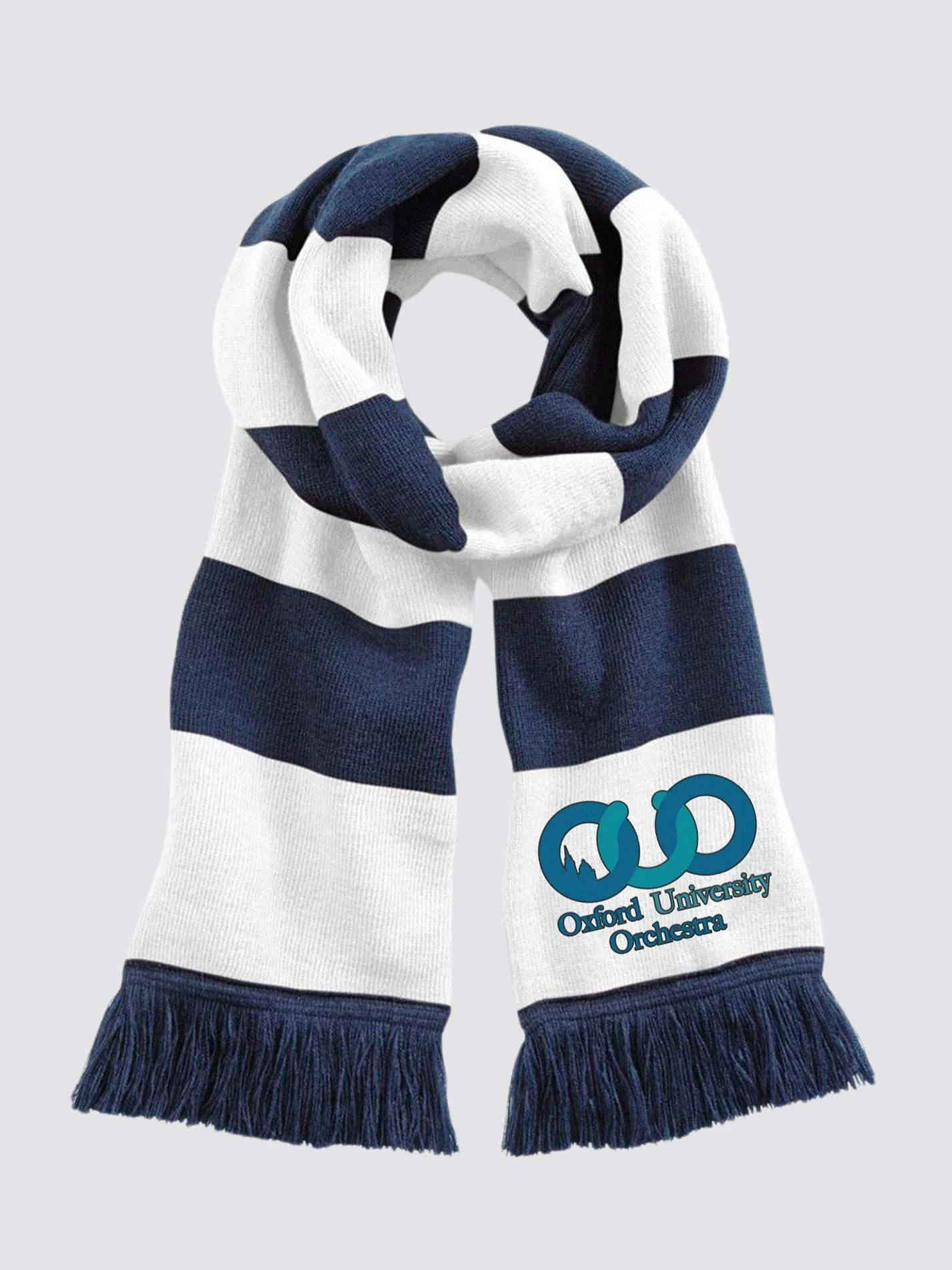 Oxford University Orchestra Striped Scarf - Image 2