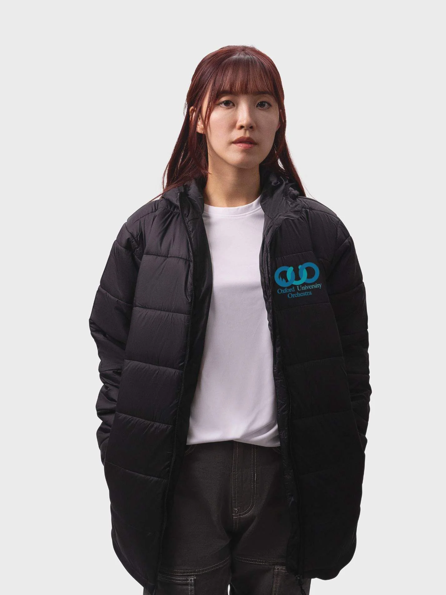 Oxford University Orchestra Sustainable Unisex Hooded Puffer Jacket