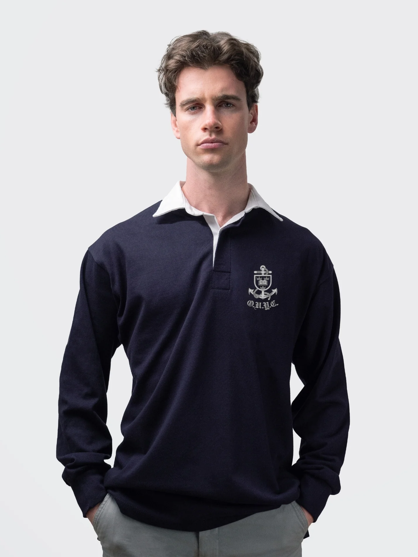 Oxford University Yacht Club Classic Men's Rugby Shirt