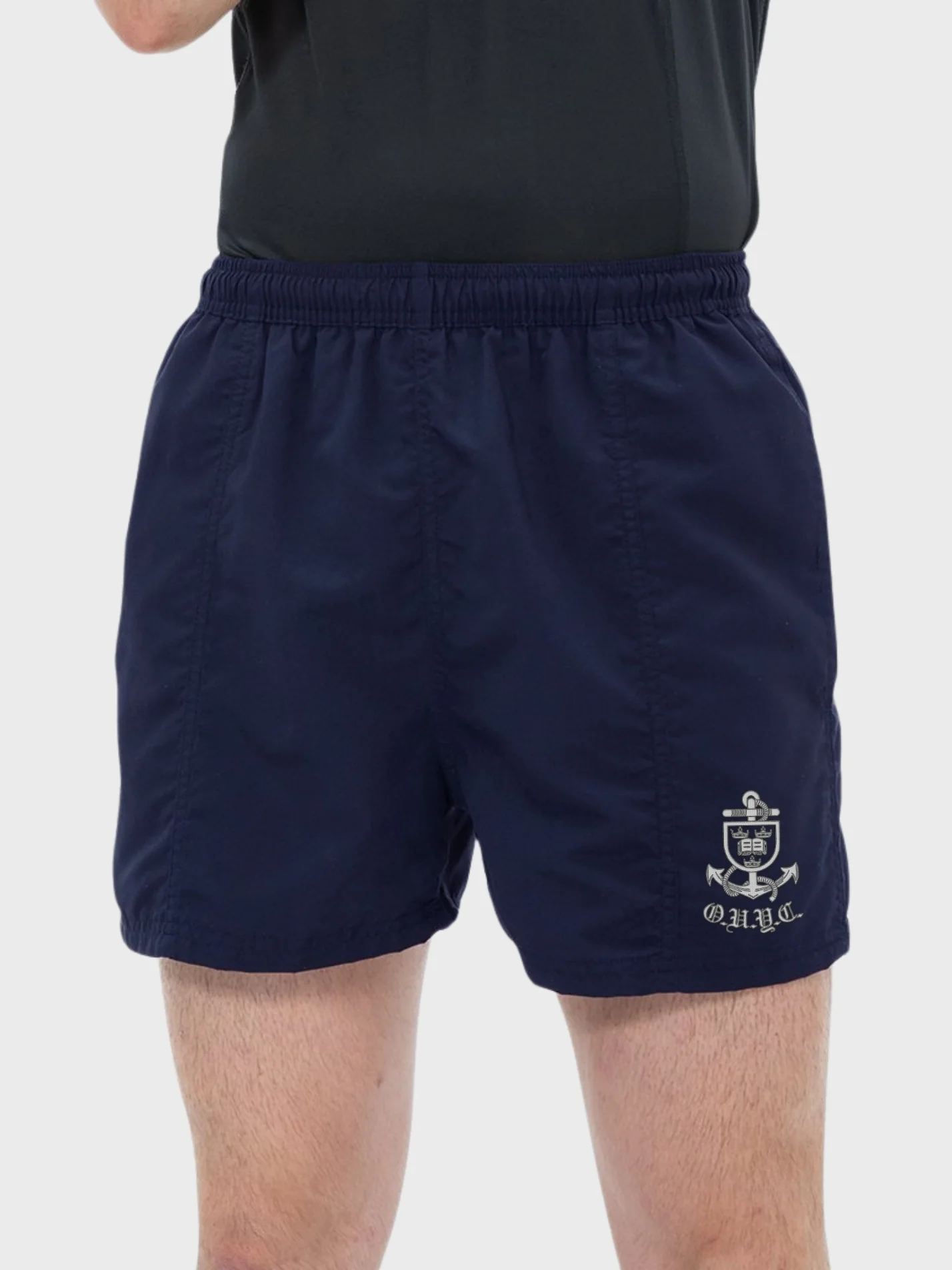 Oxford University Yacht Club Men's Lined Sports Shorts - Image 2