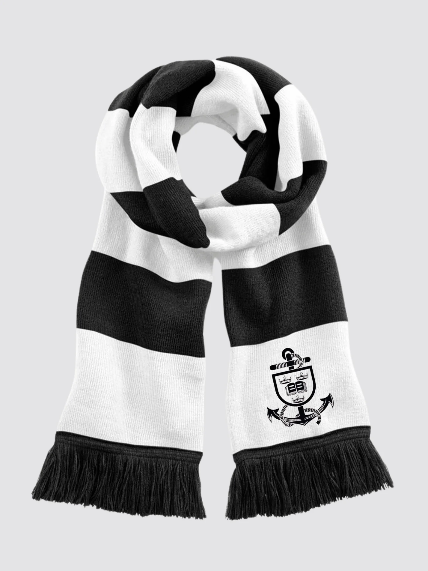 Oxford University Yacht Club Striped Scarf - Image 2
