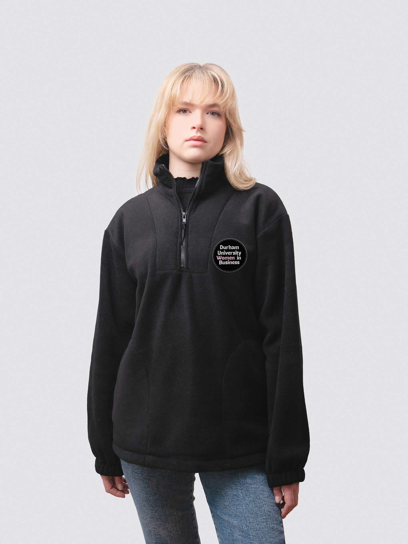 Durham Women in Business 1/4 Zip Fleece