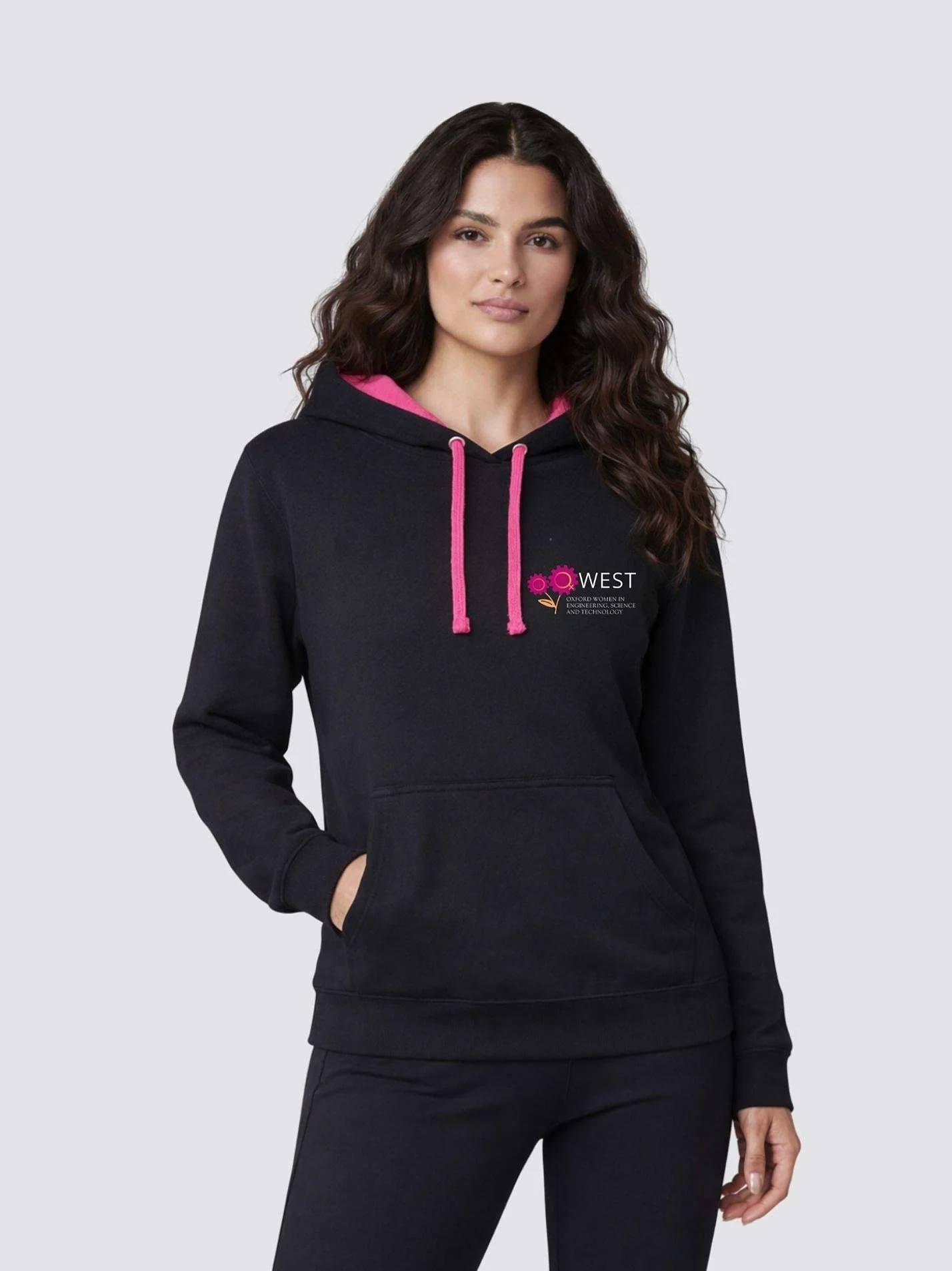 Oxford Women in Engineering, Science and Technology Contrast Hoodie